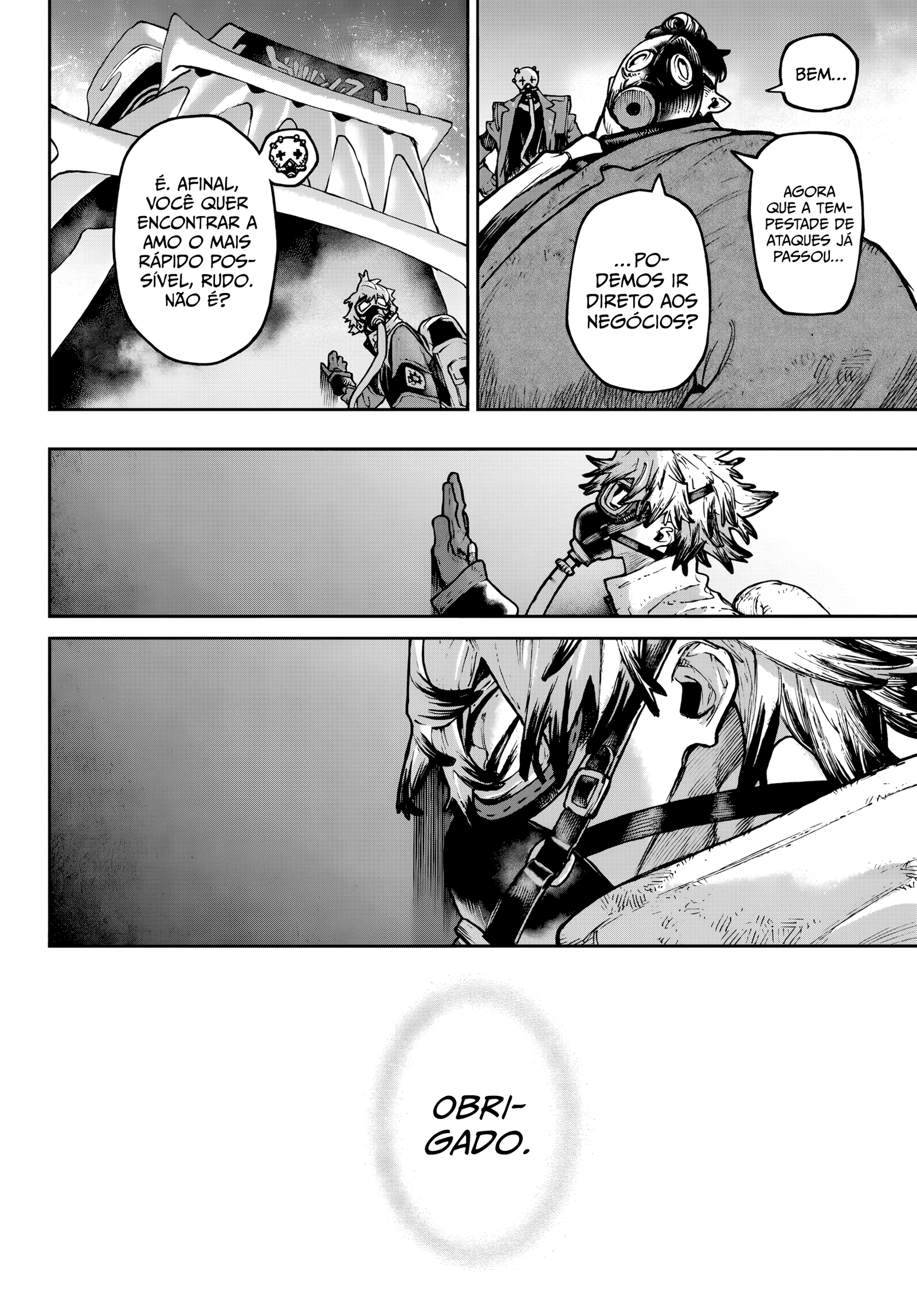 Read Gachiakuta PT- BR Manga Online