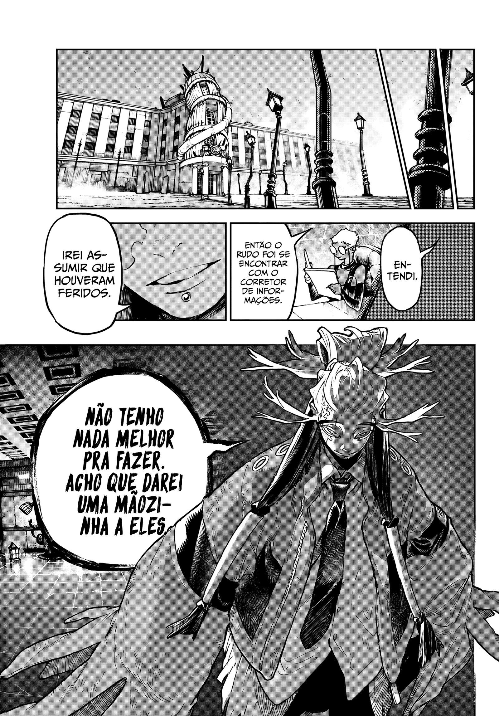 Read Gachiakuta PT- BR Manga Online