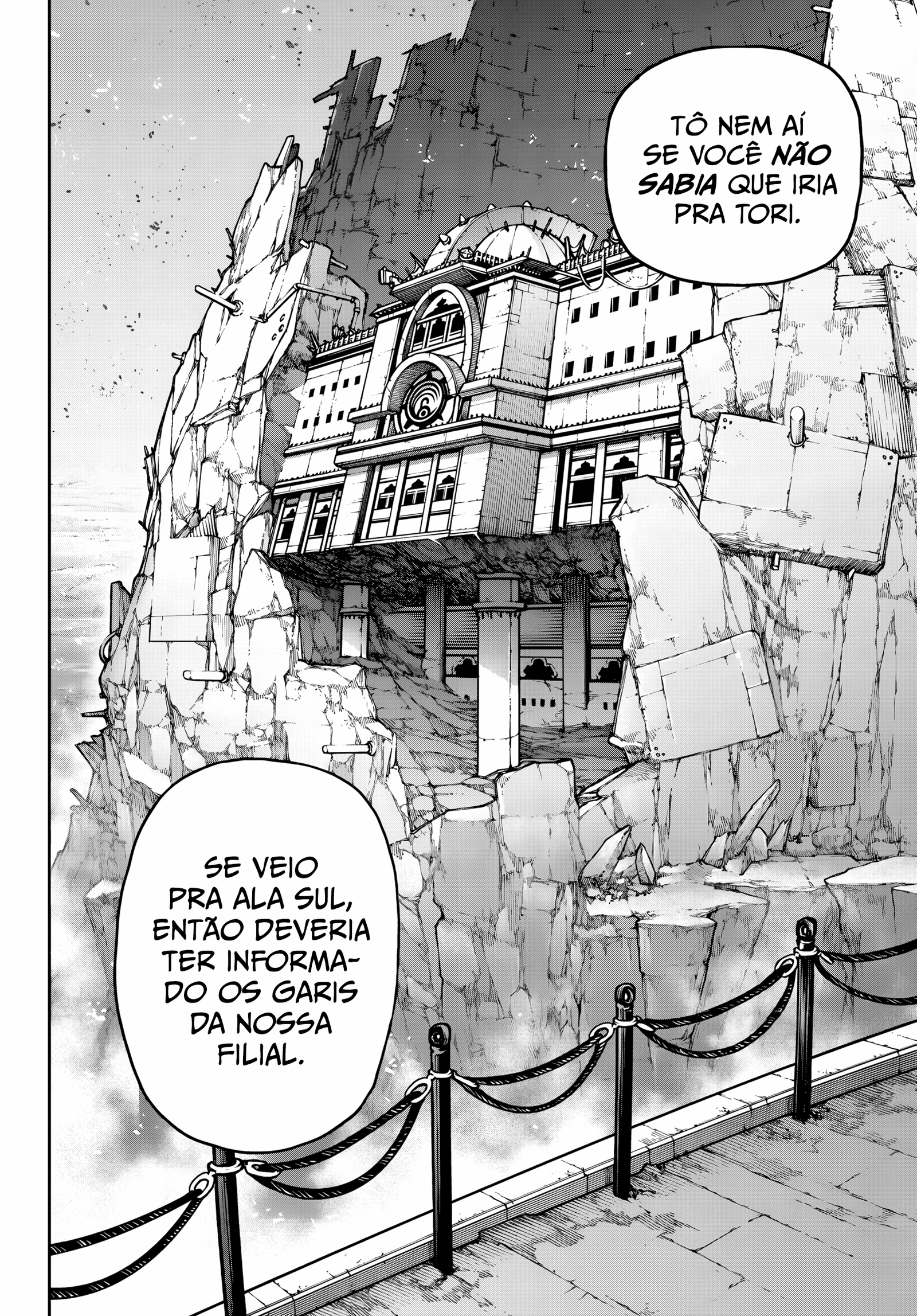 Read Gachiakuta PT- BR Manga Online