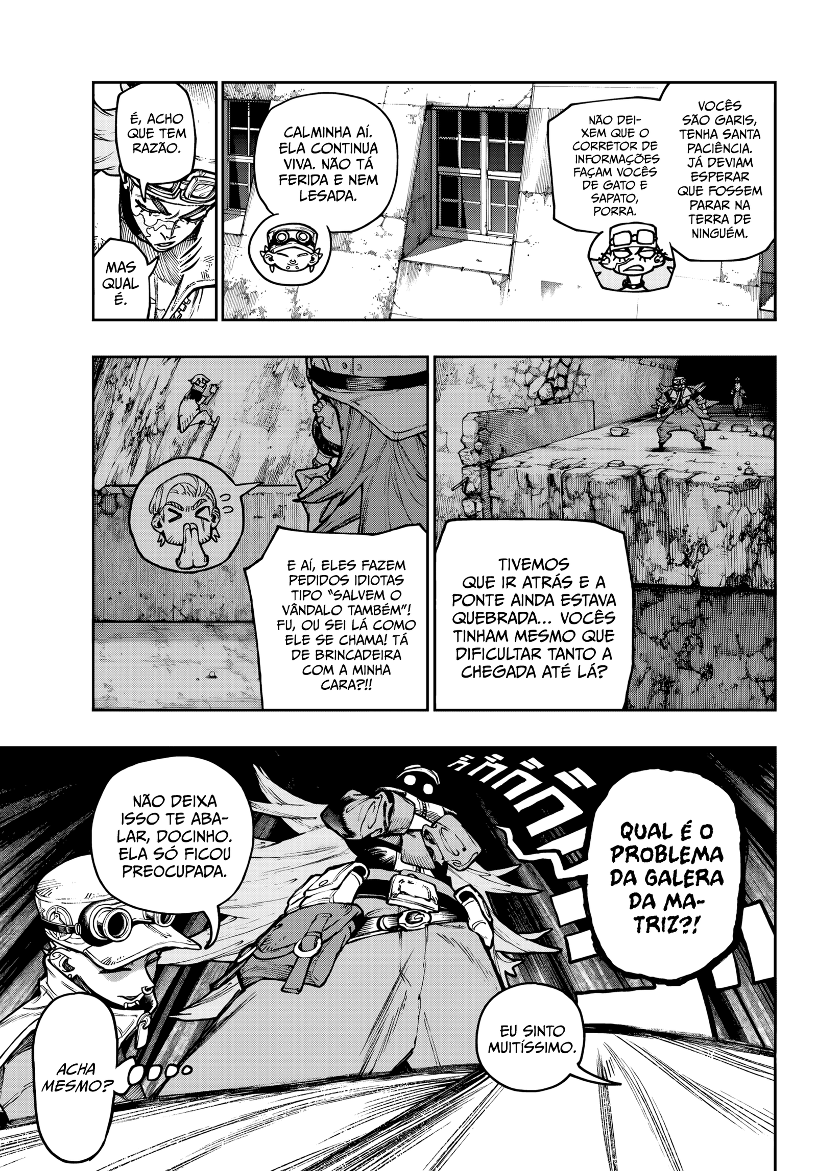 Read Gachiakuta PT- BR Manga Online