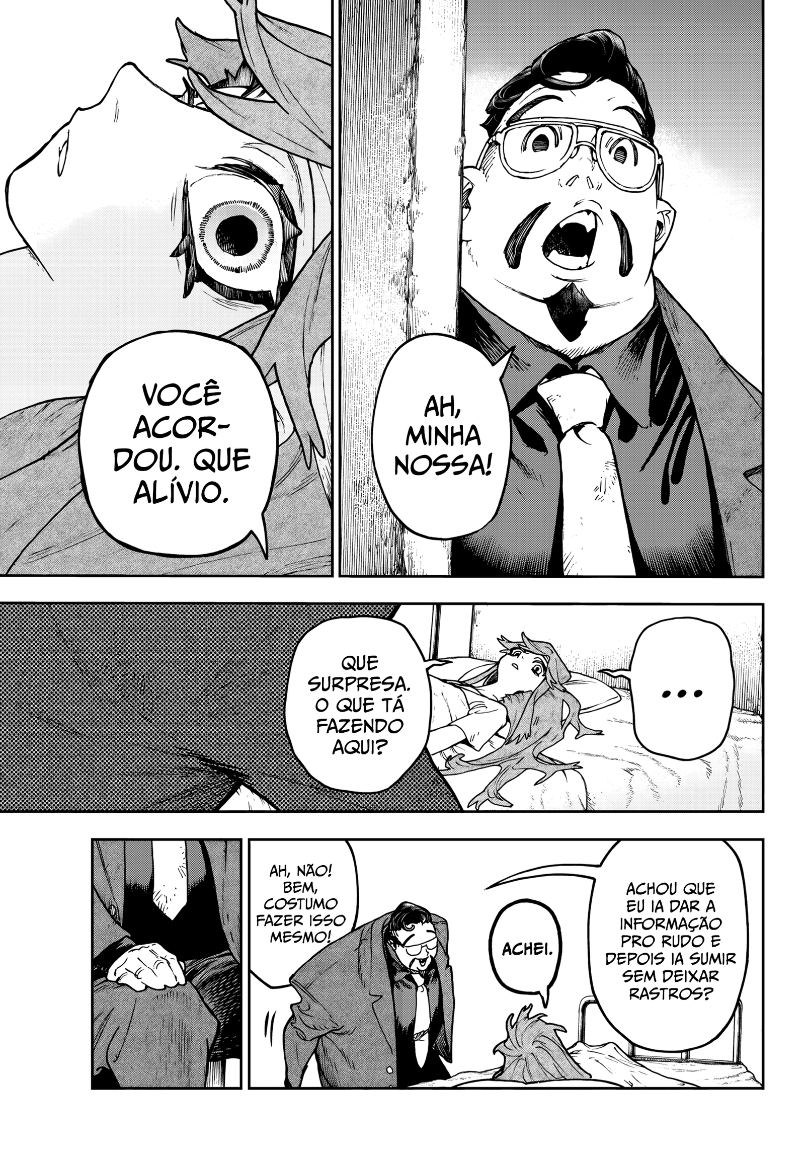 Read Gachiakuta PT- BR Manga Online
