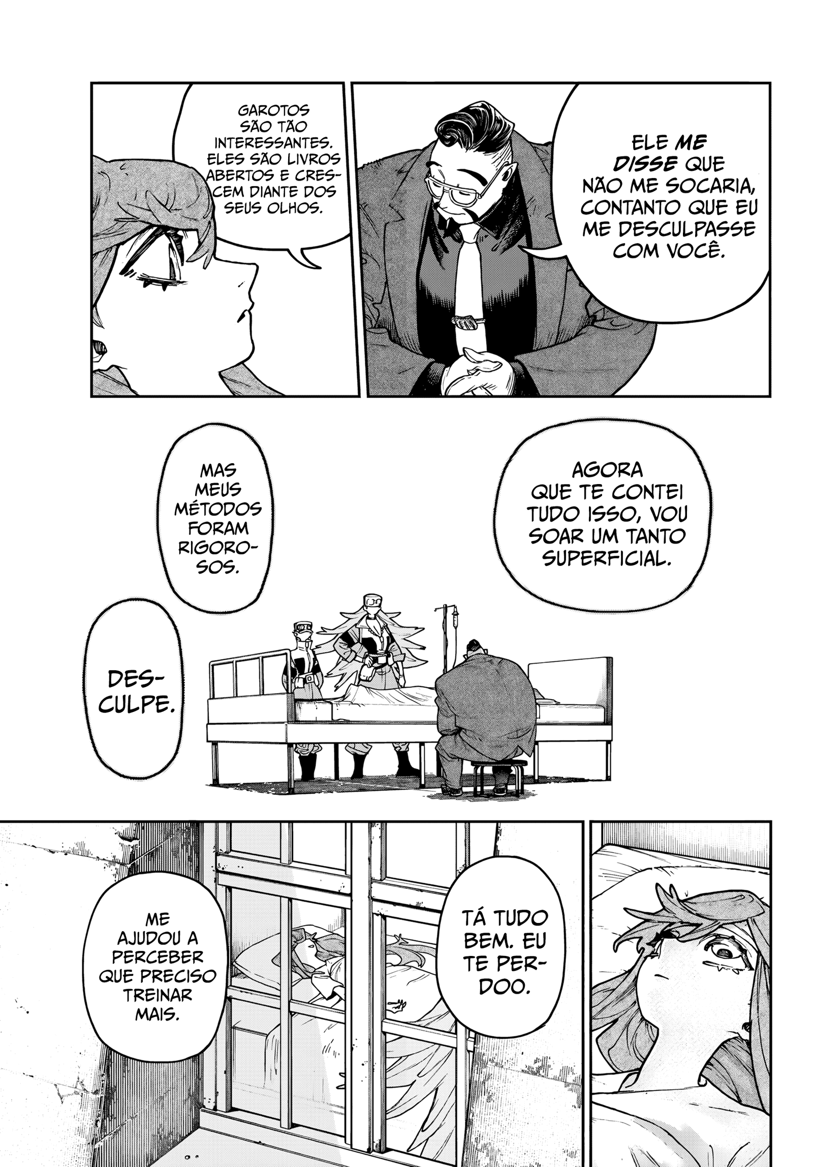 Read Gachiakuta PT- BR Manga Online