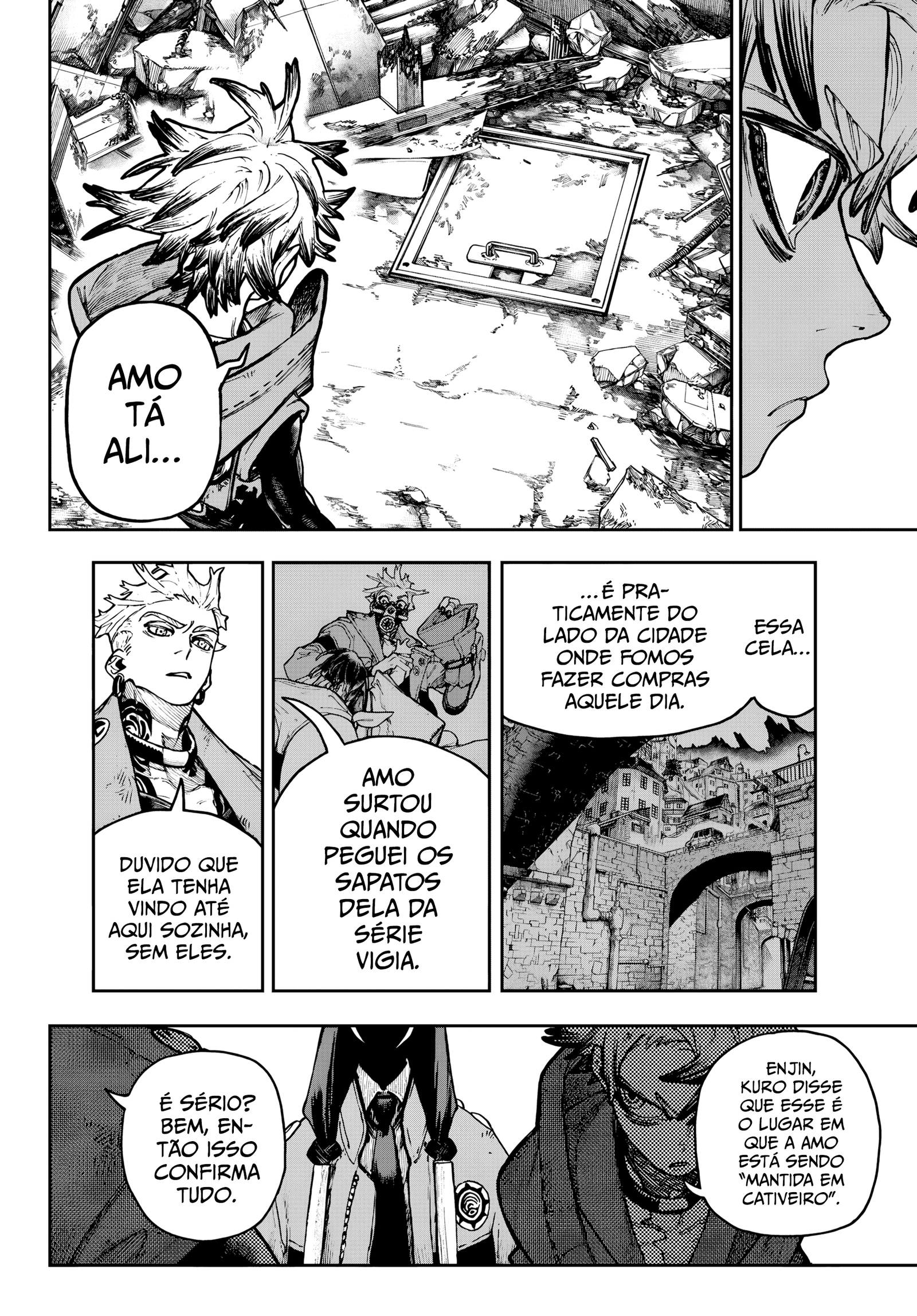 Read Gachiakuta PT- BR Manga Online