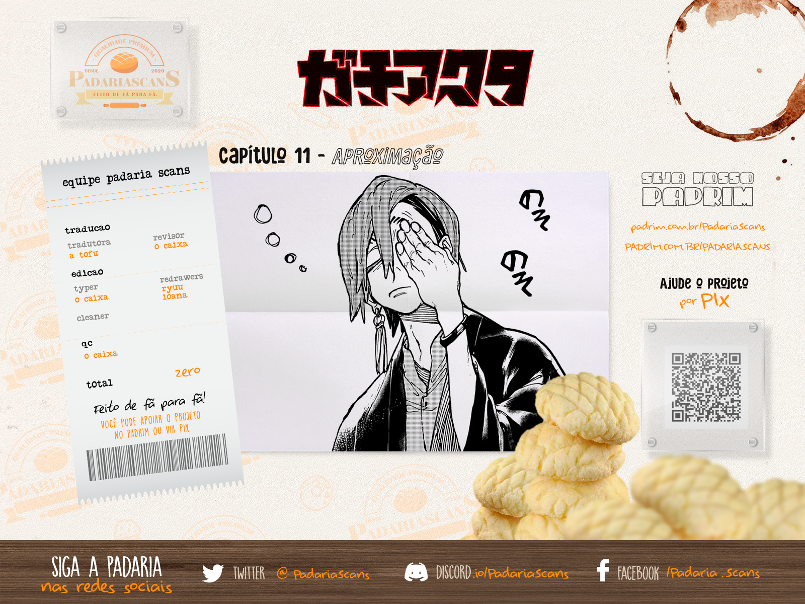 Read Gachiakuta PT- BR Manga Online