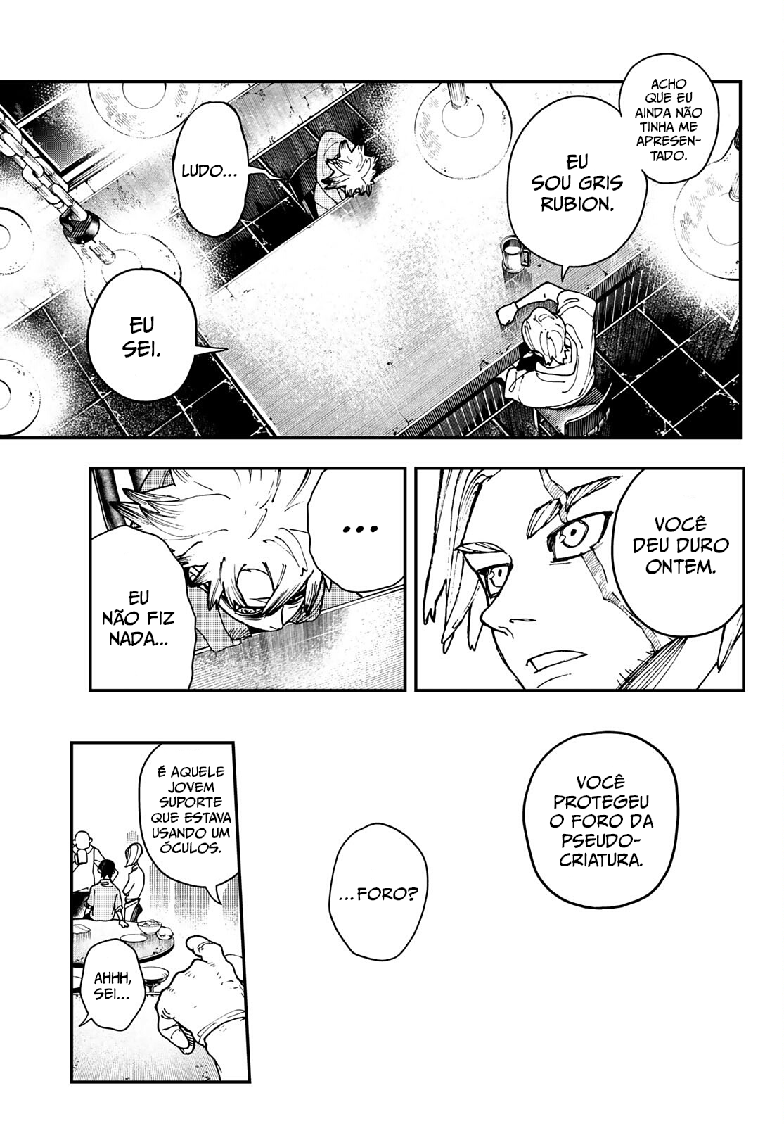 Read Gachiakuta PT- BR Manga Online