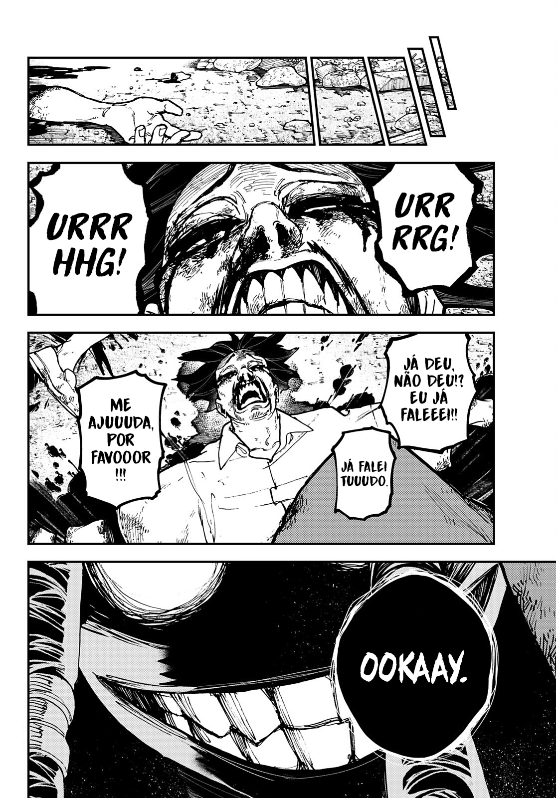 Read Gachiakuta PT- BR Manga Online