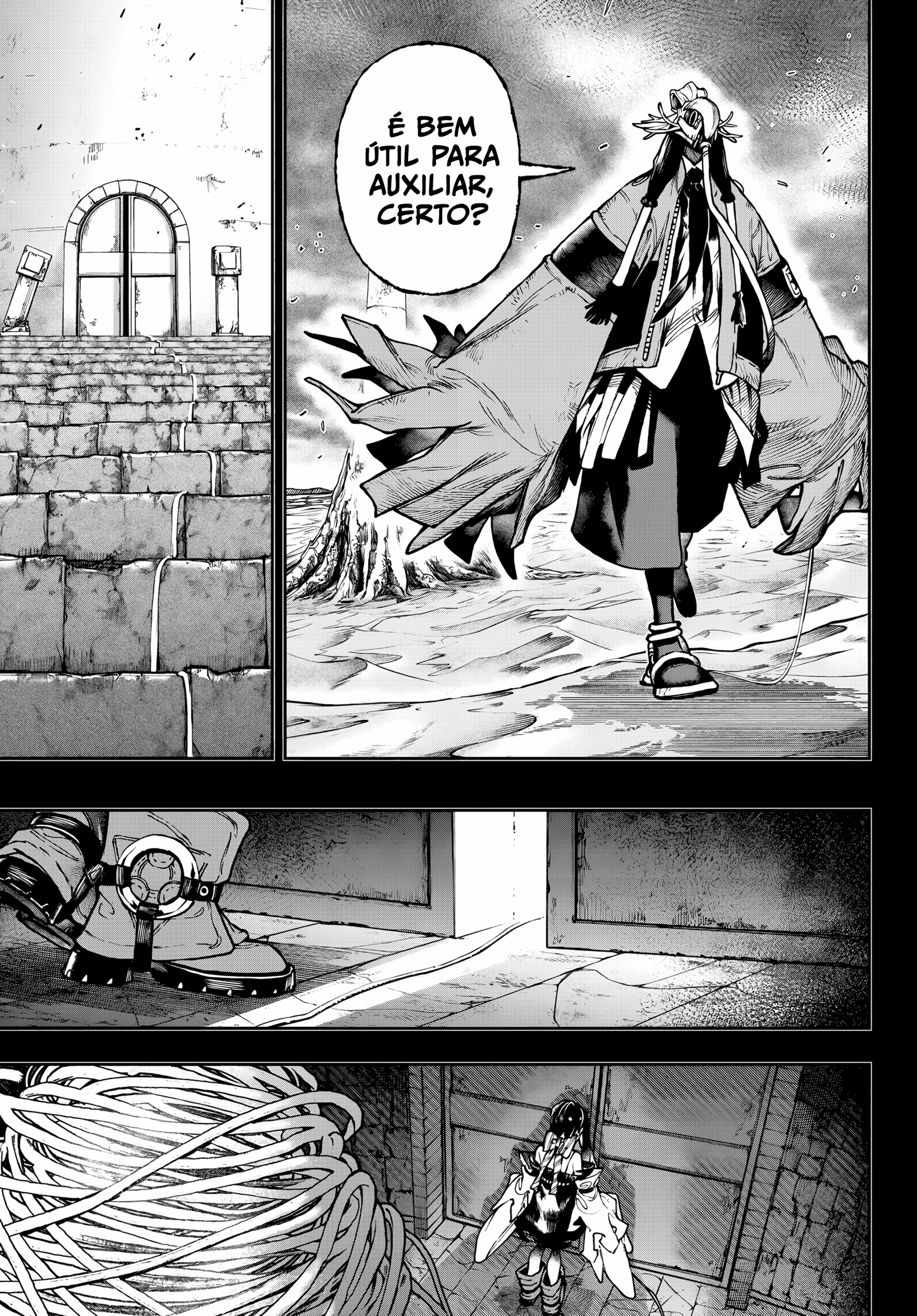 Read Gachiakuta PT- BR Manga Online