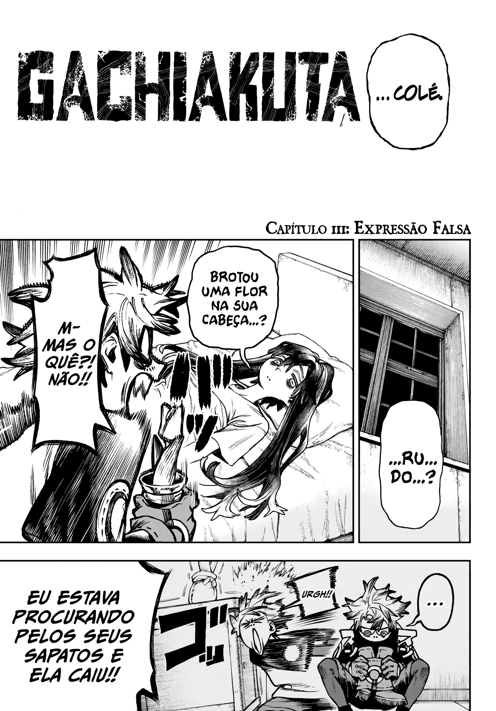 Read Gachiakuta PT- BR Manga Online