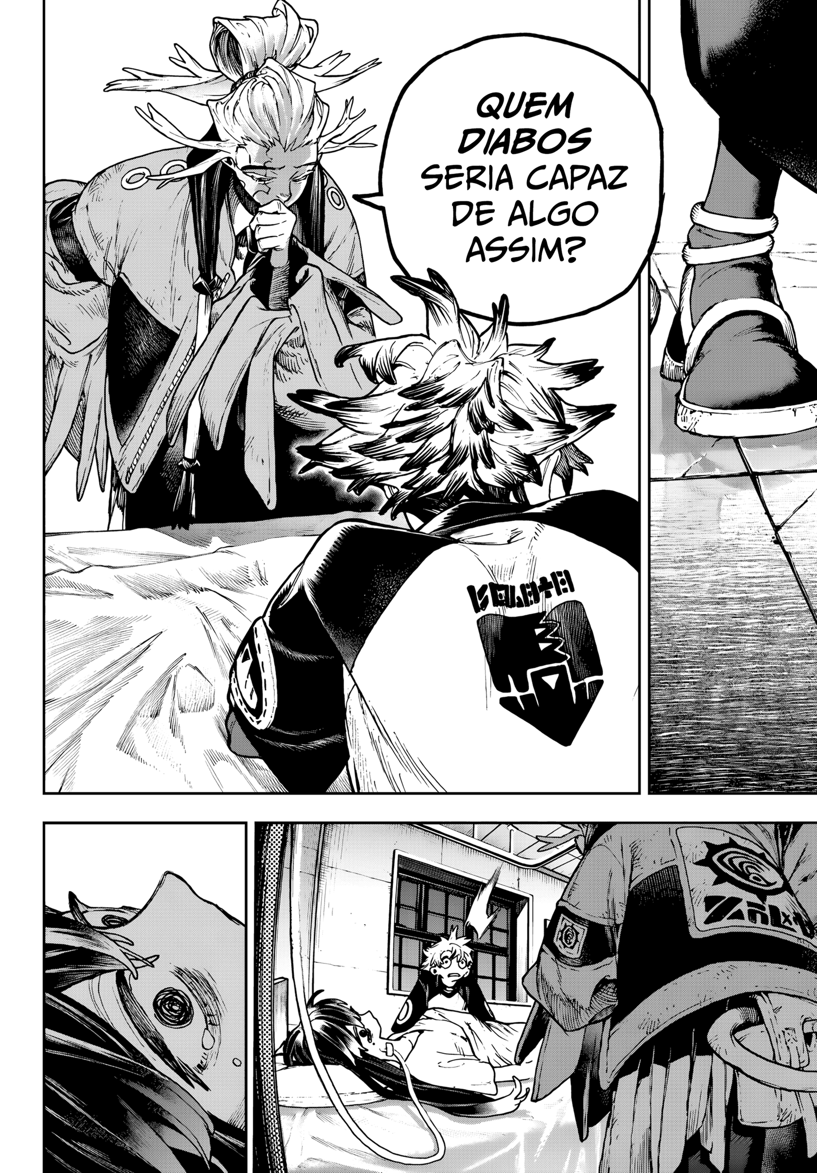 Read Gachiakuta PT- BR Manga Online