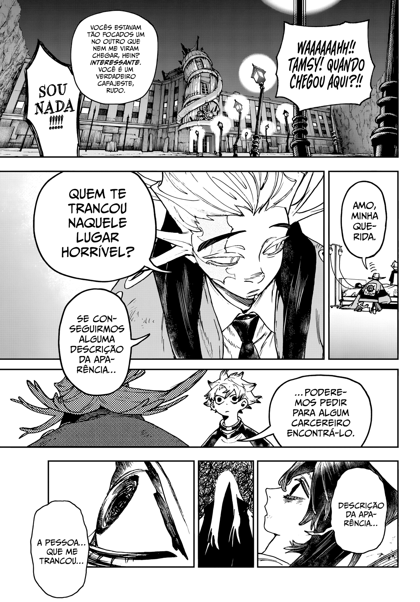 Read Gachiakuta PT- BR Manga Online