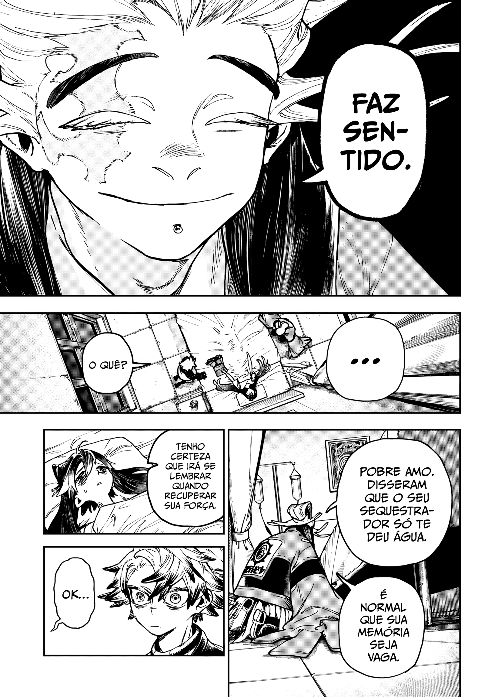 Read Gachiakuta PT- BR Manga Online