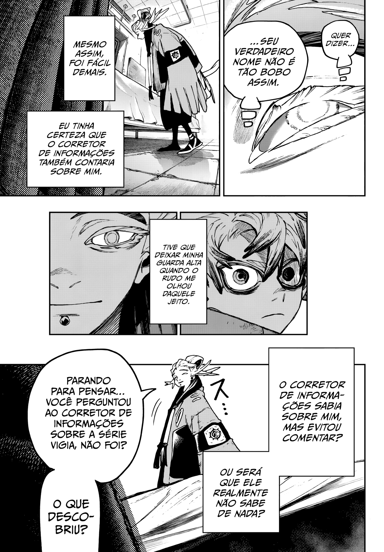Read Gachiakuta PT- BR Manga Online
