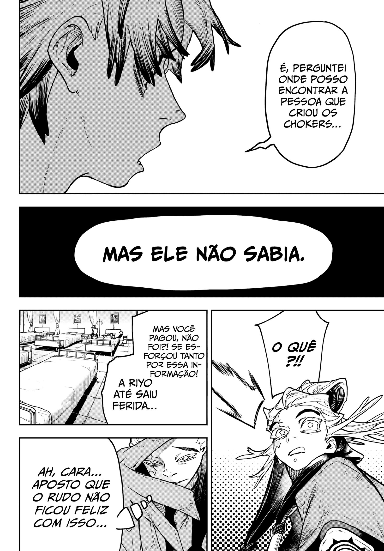 Read Gachiakuta PT- BR Manga Online