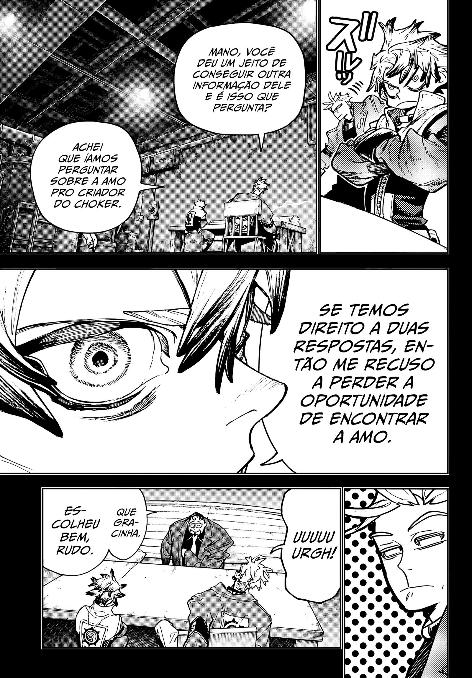 Read Gachiakuta PT- BR Manga Online
