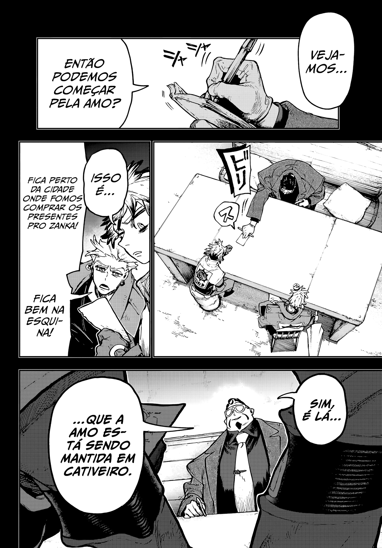 Read Gachiakuta PT- BR Manga Online