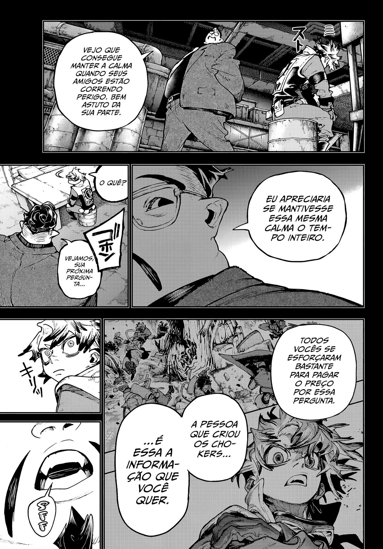 Read Gachiakuta PT- BR Manga Online