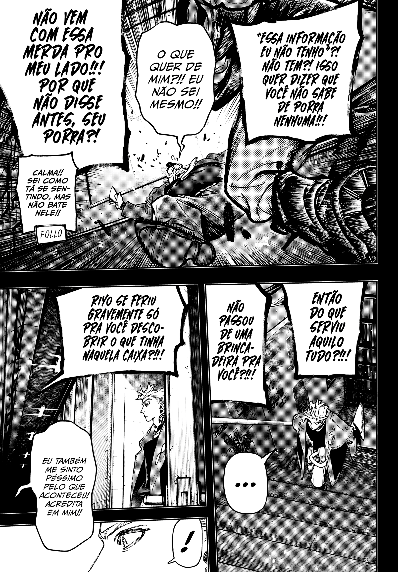 Read Gachiakuta PT- BR Manga Online