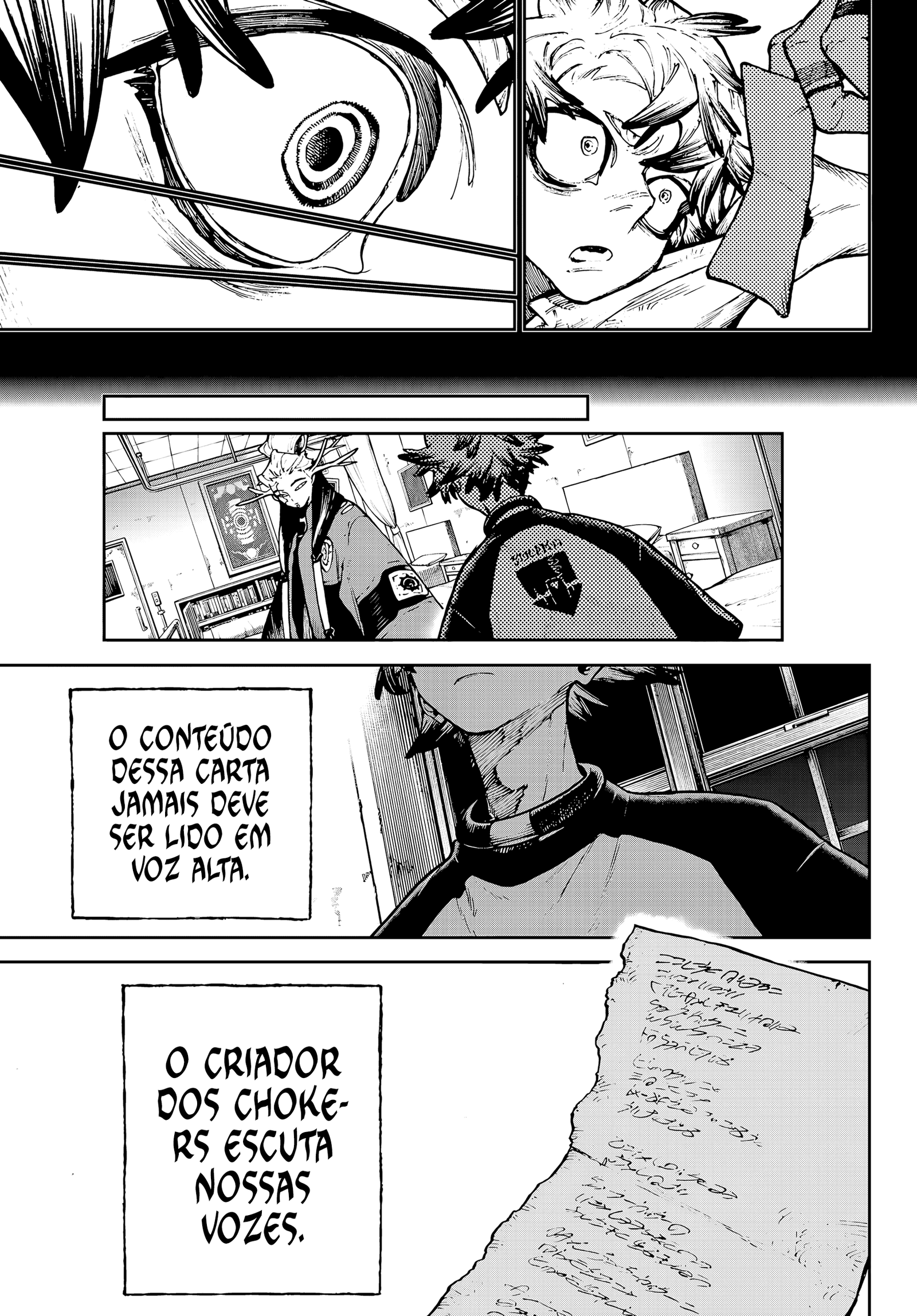 Read Gachiakuta PT- BR Manga Online