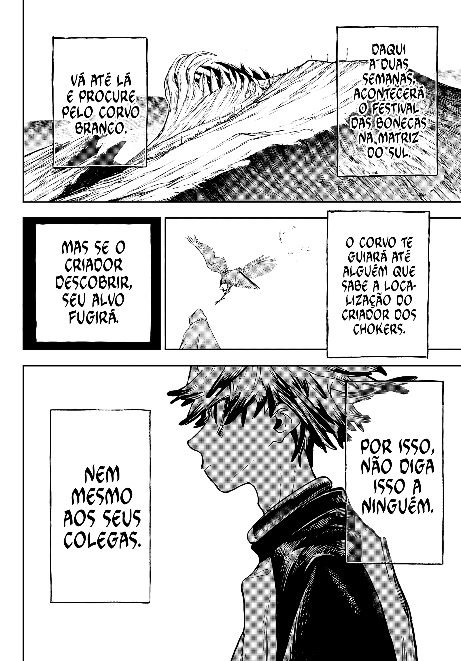 Read Gachiakuta PT- BR Manga Online