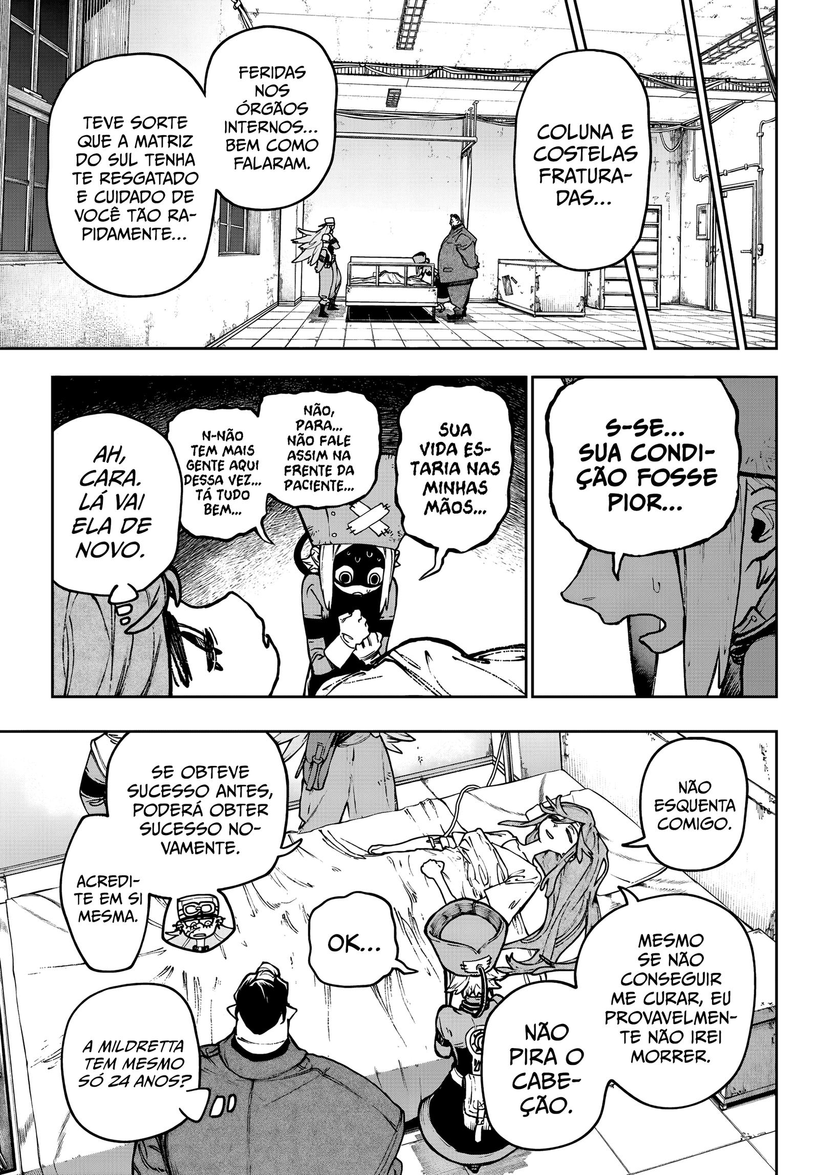 Read Gachiakuta PT- BR Manga Online