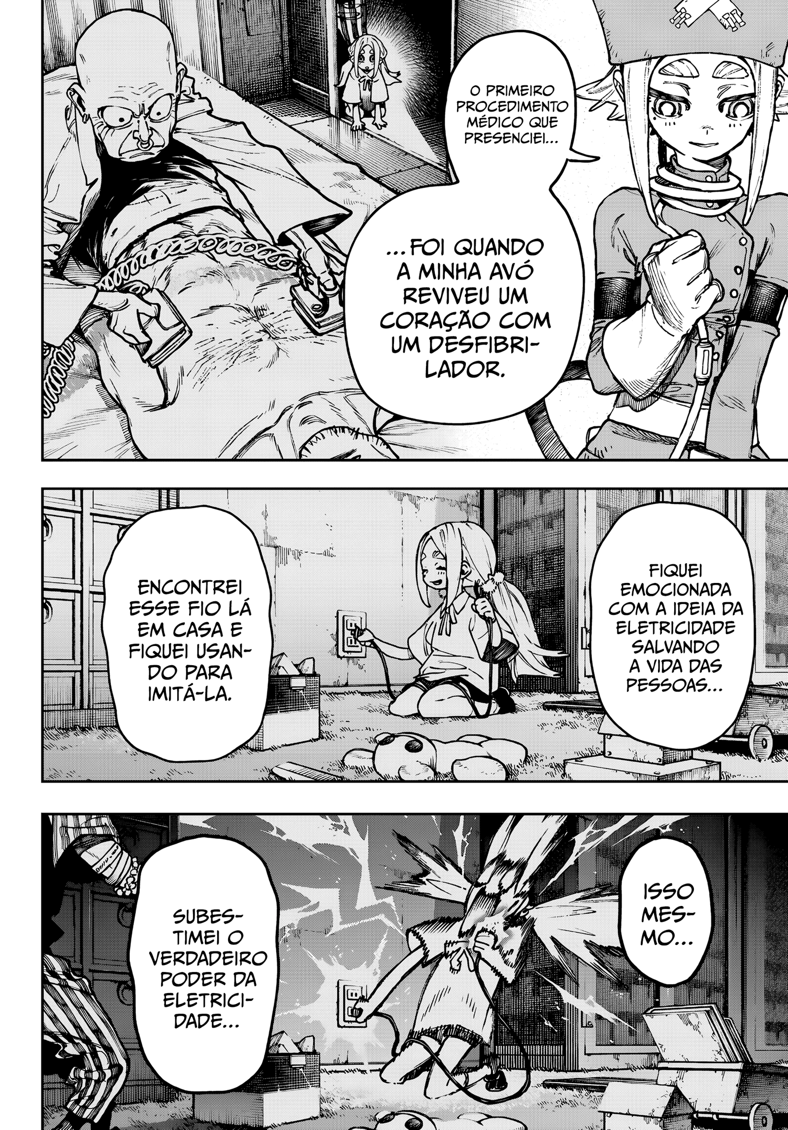 Read Gachiakuta PT- BR Manga Online