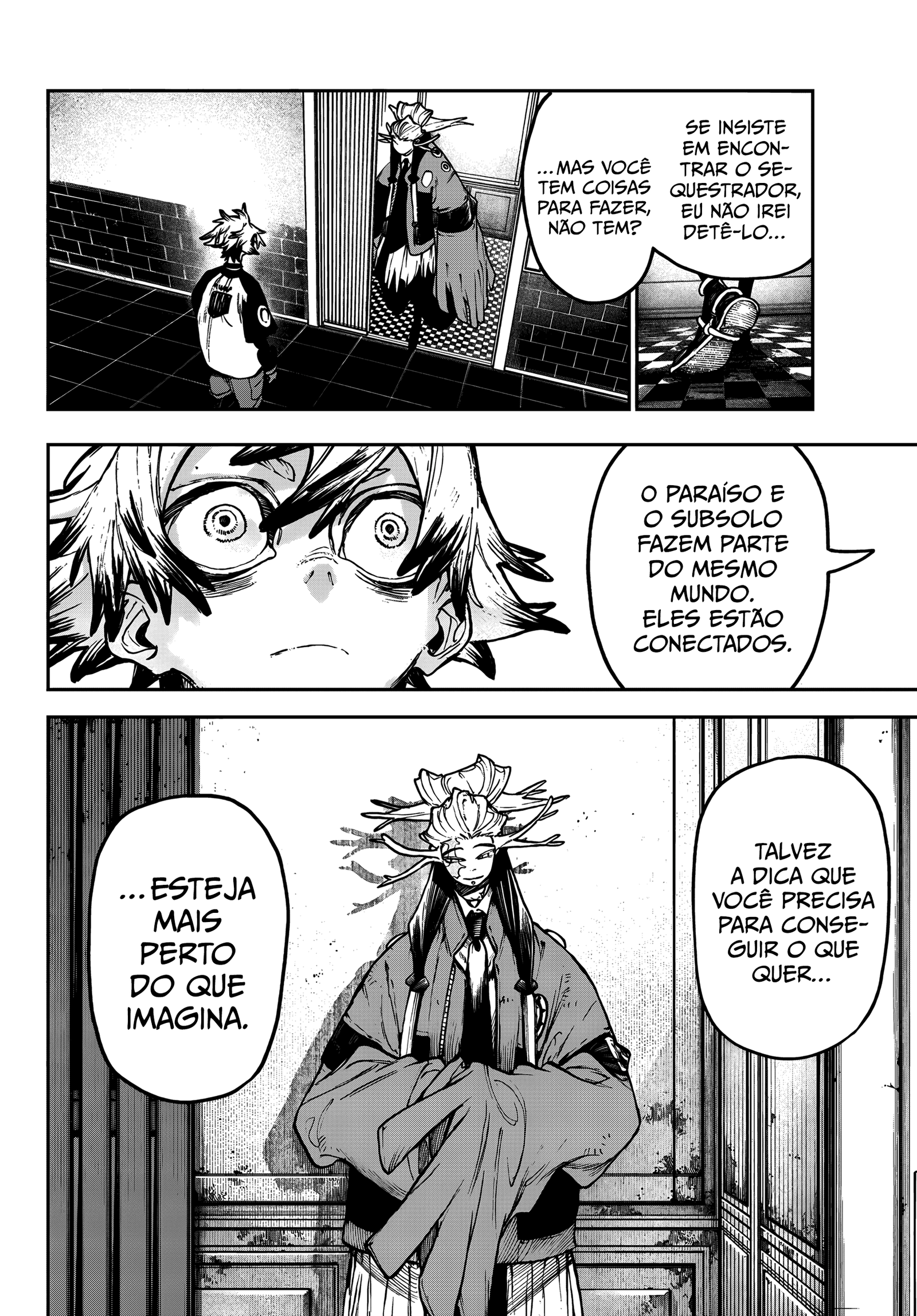 Read Gachiakuta PT- BR Manga Online