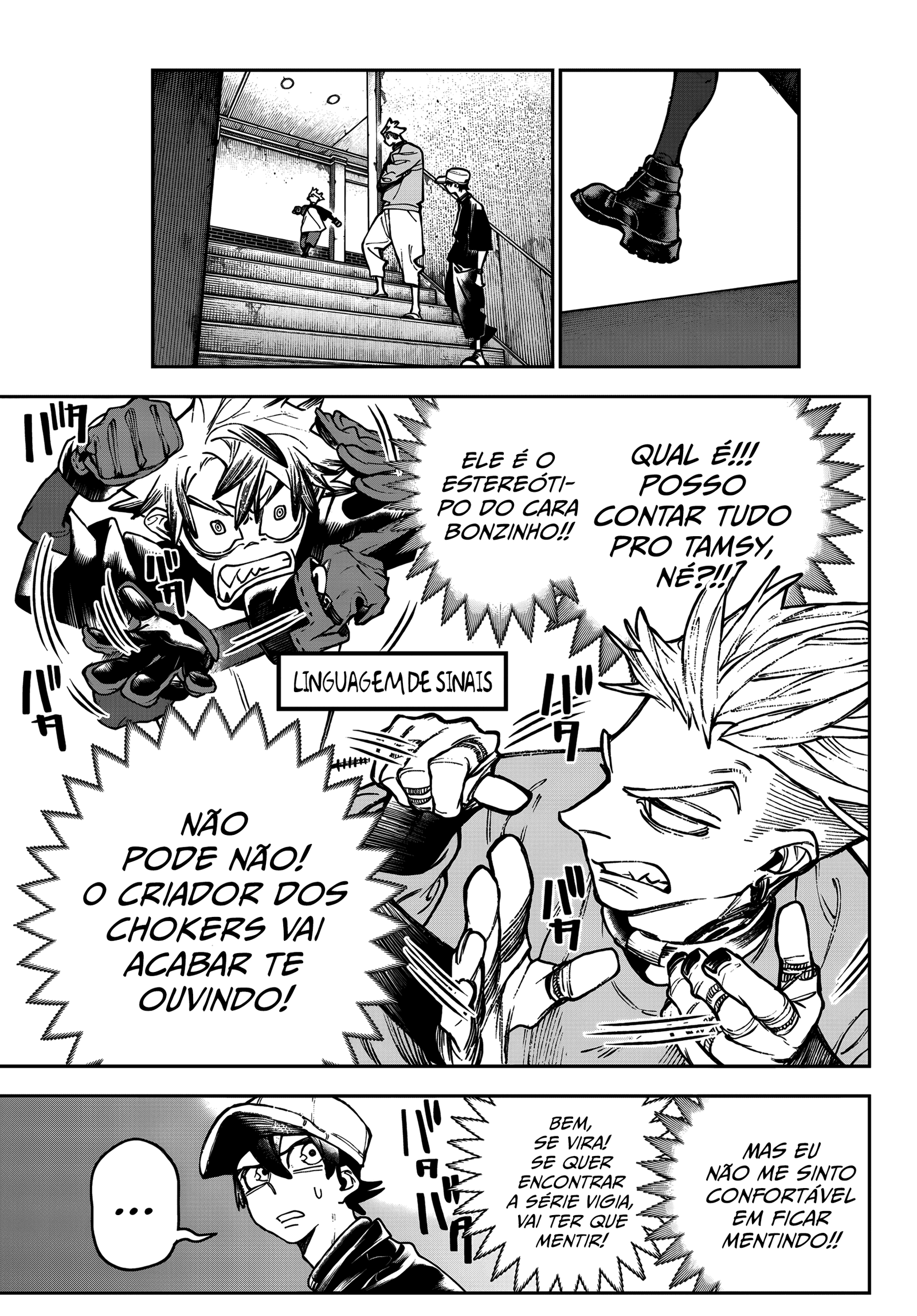 Read Gachiakuta PT- BR Manga Online