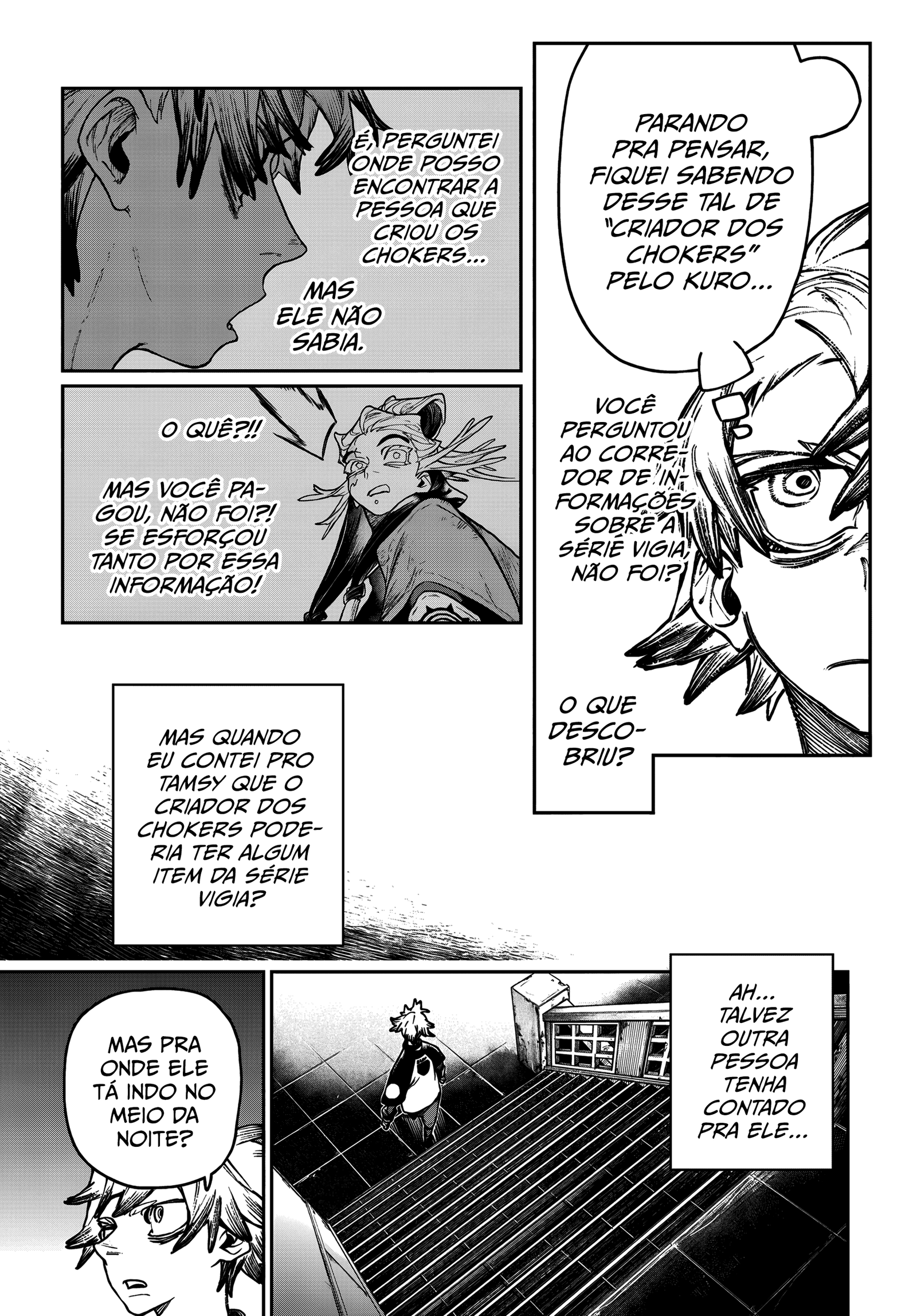 Read Gachiakuta PT- BR Manga Online