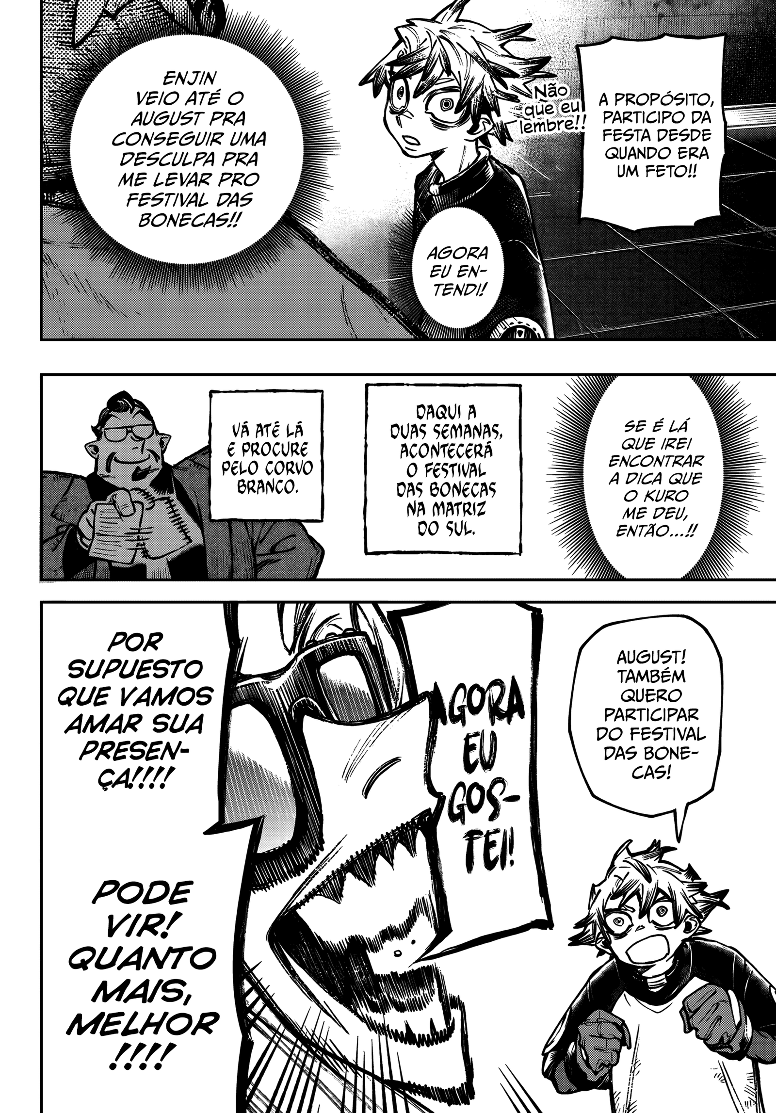 Read Gachiakuta PT- BR Manga Online