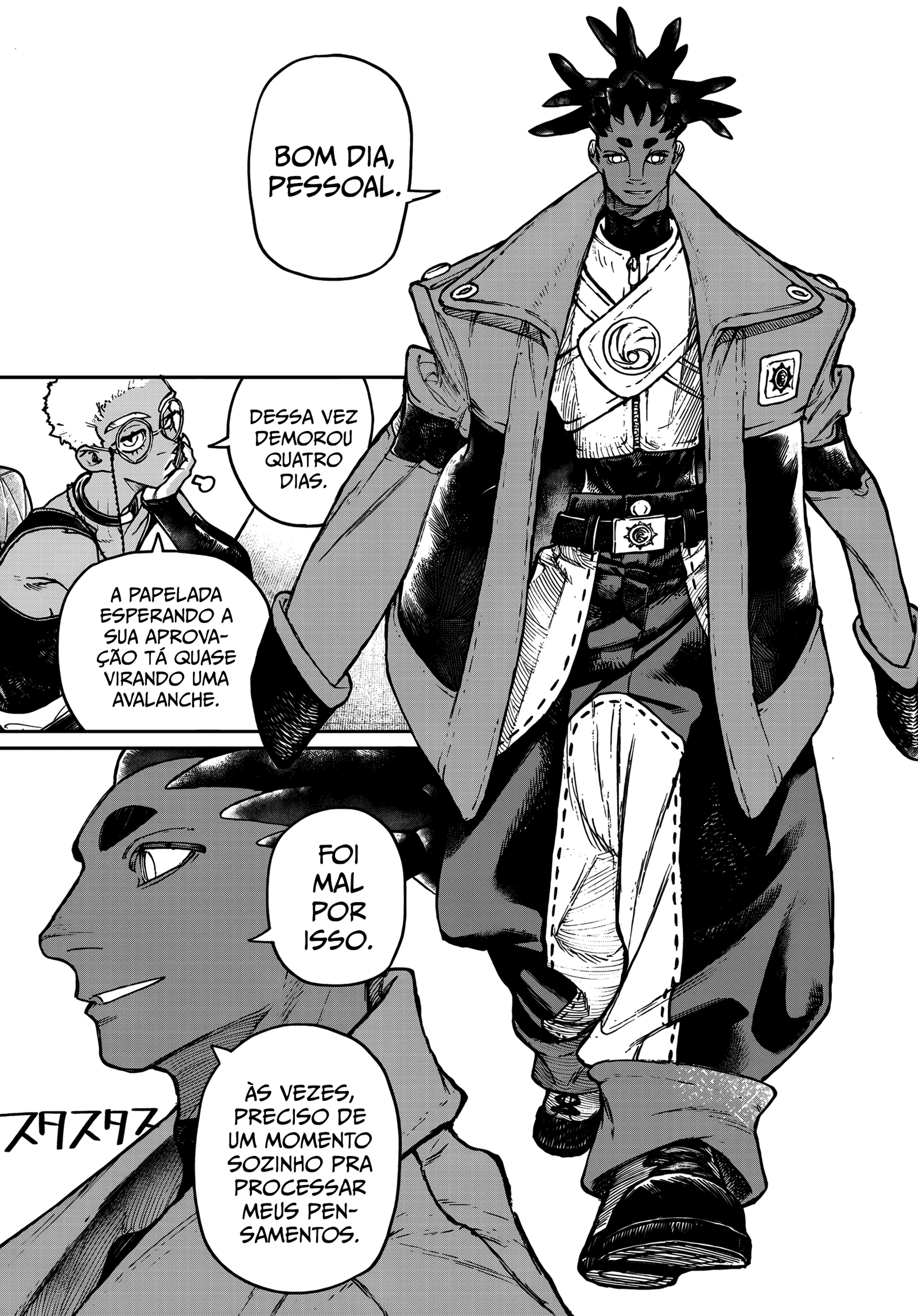 Read Gachiakuta PT- BR Manga Online