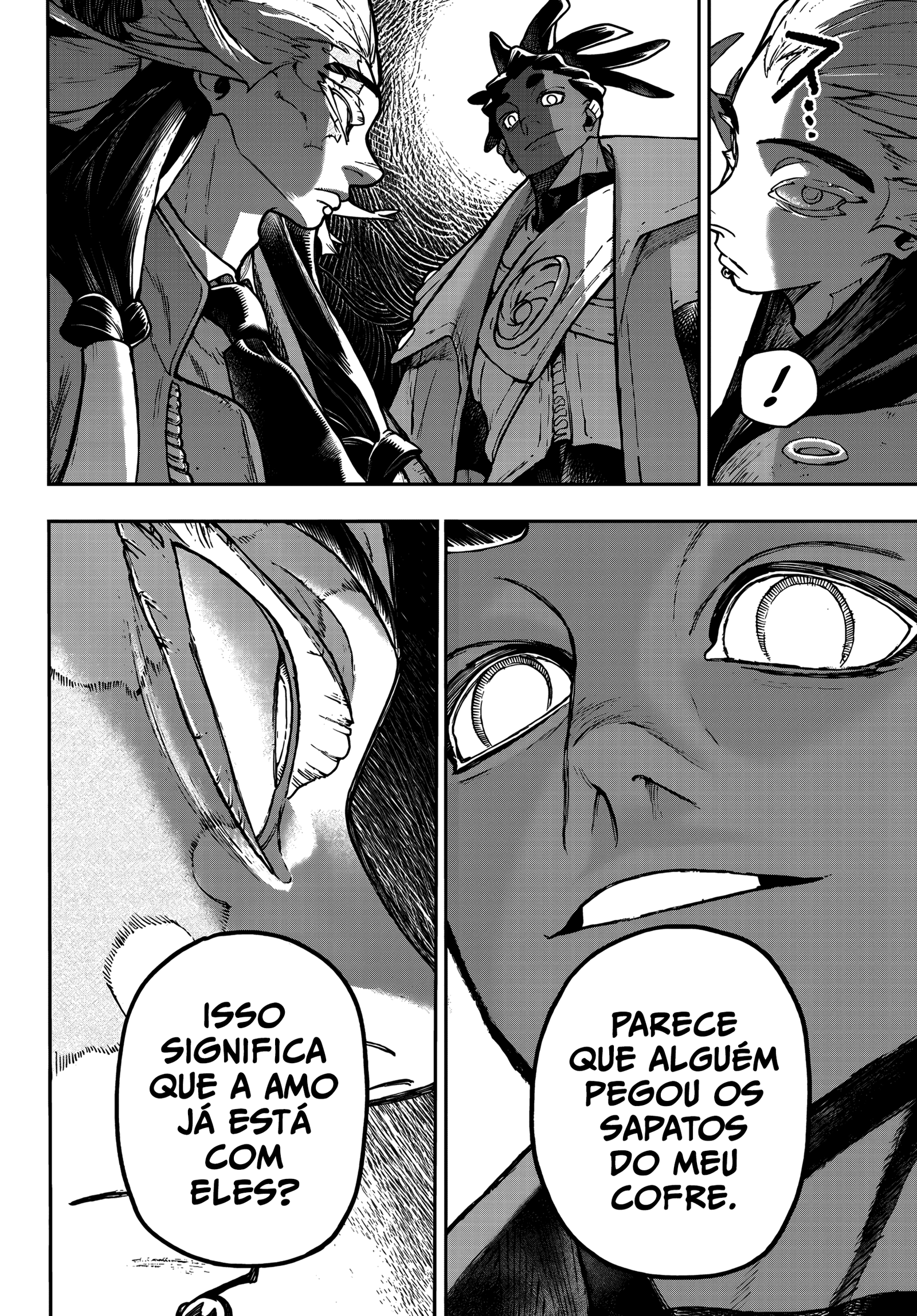 Read Gachiakuta PT- BR Manga Online
