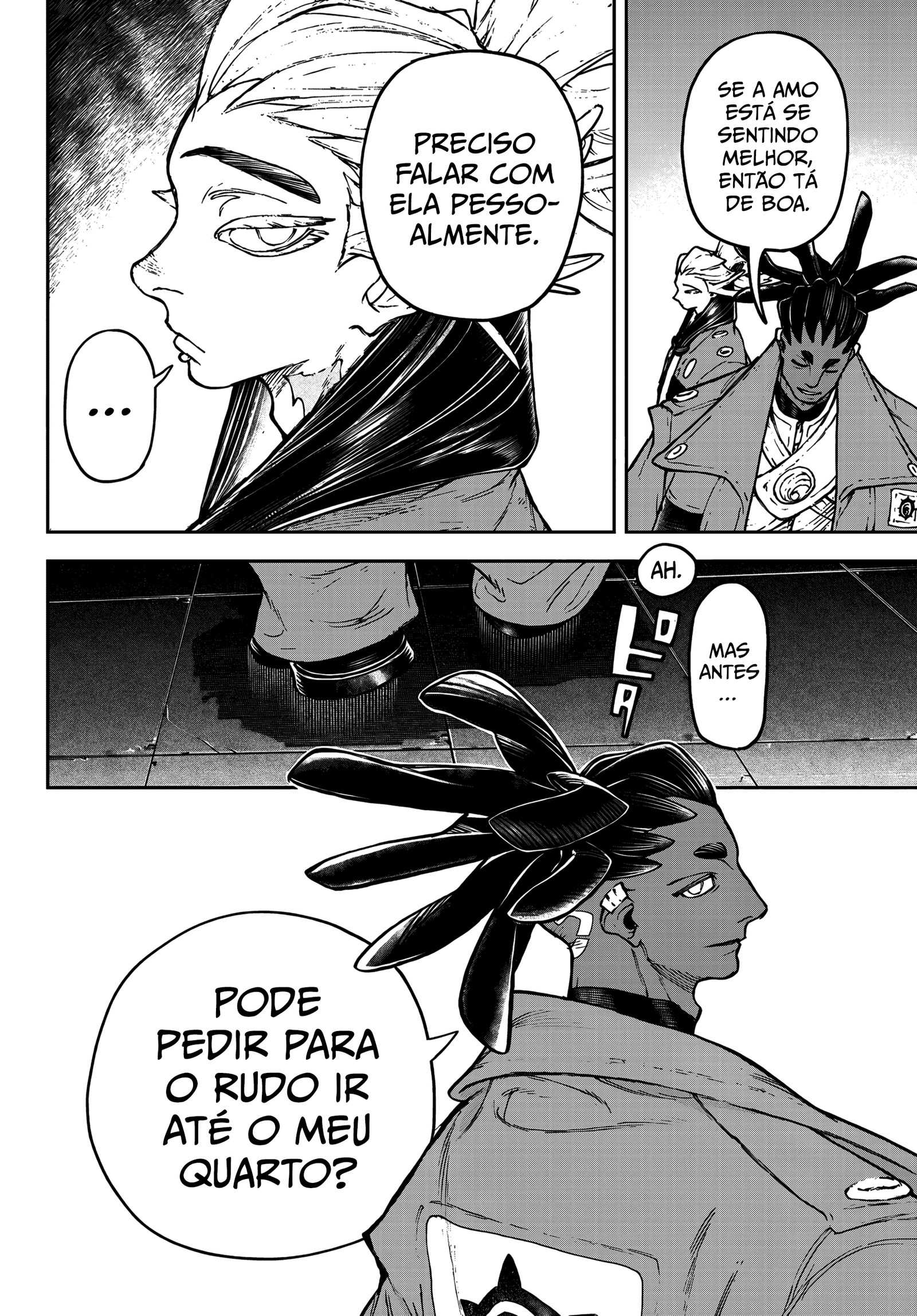 Read Gachiakuta PT- BR Manga Online