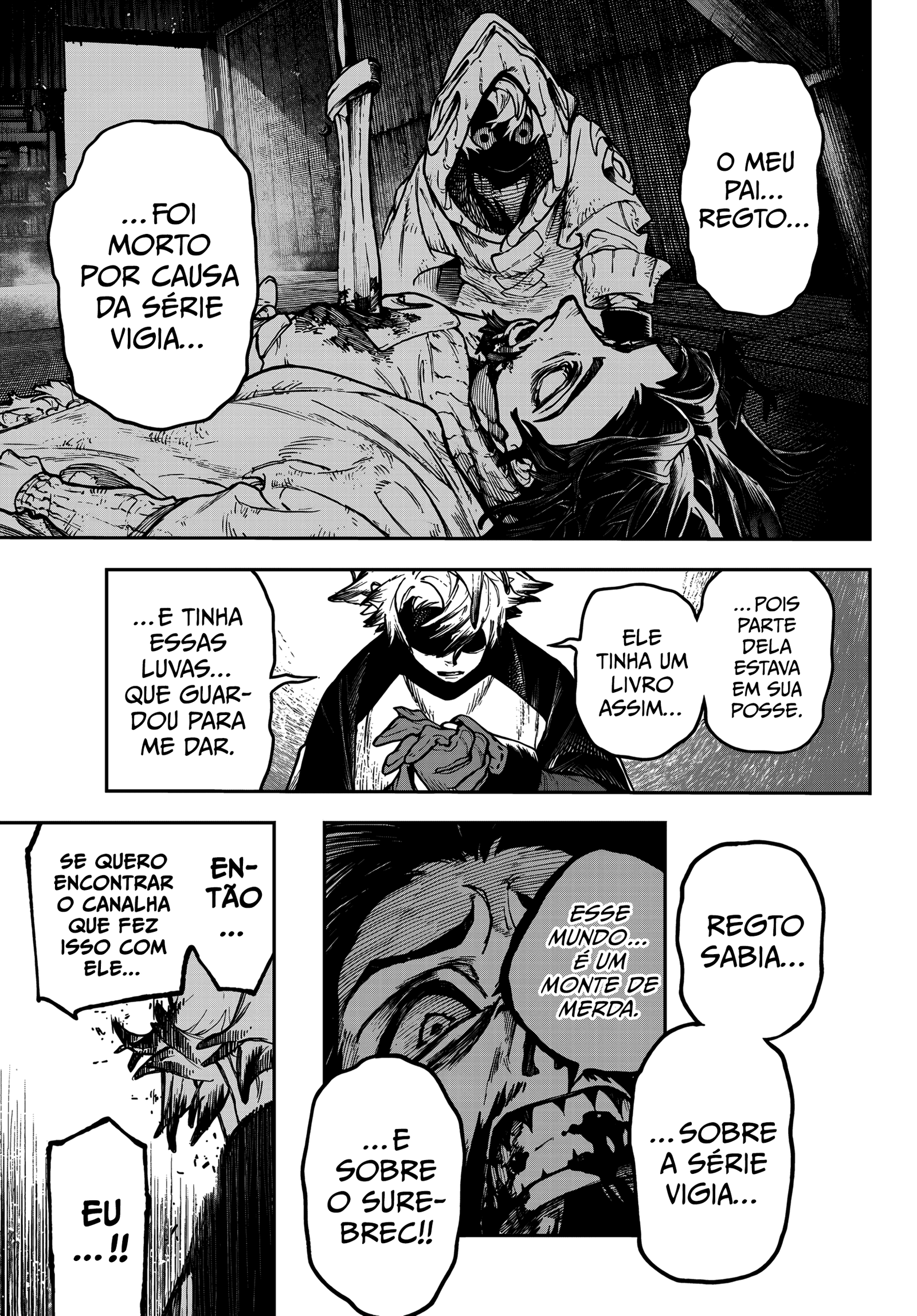 Read Gachiakuta PT- BR Manga Online