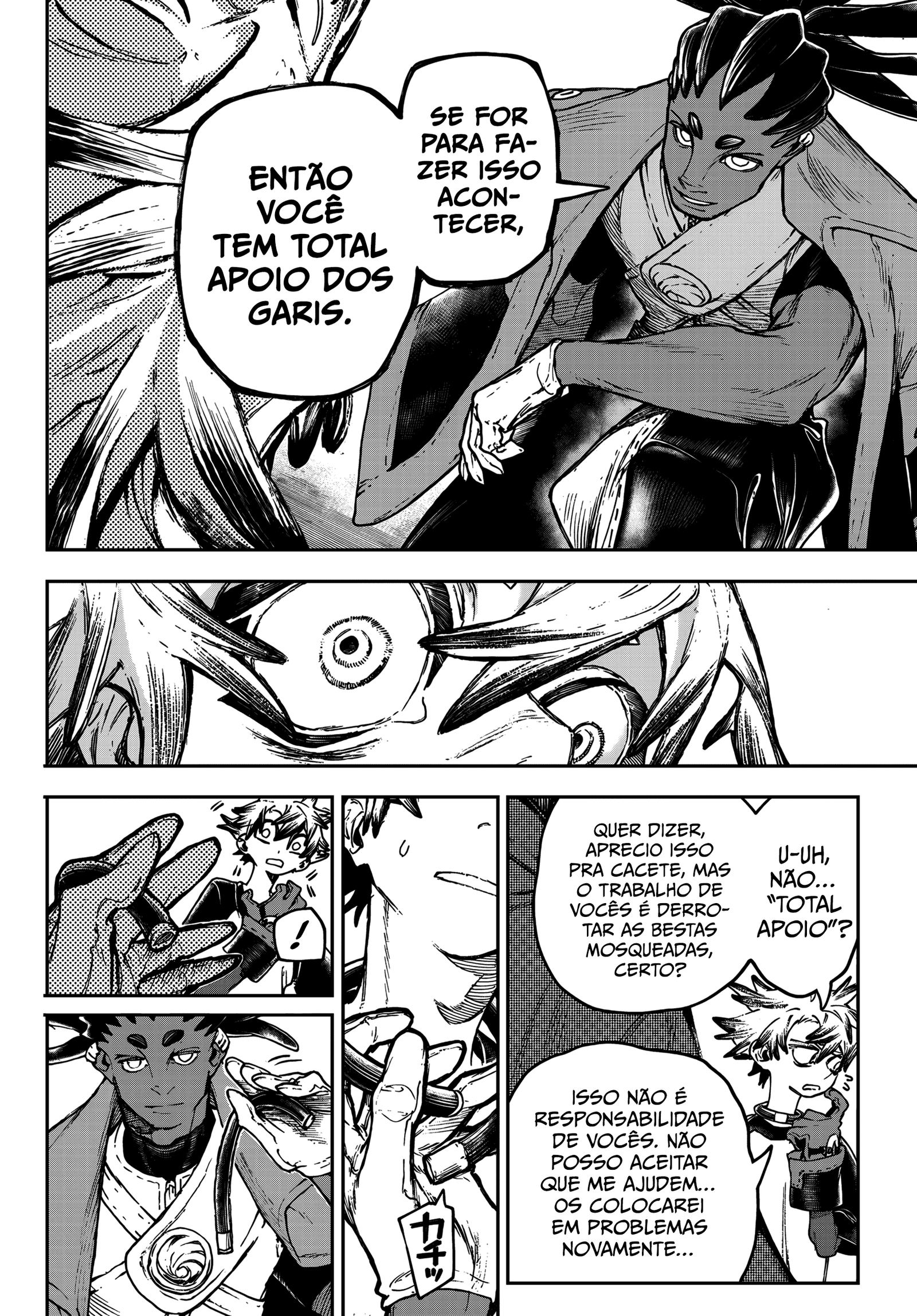Read Gachiakuta PT- BR Manga Online