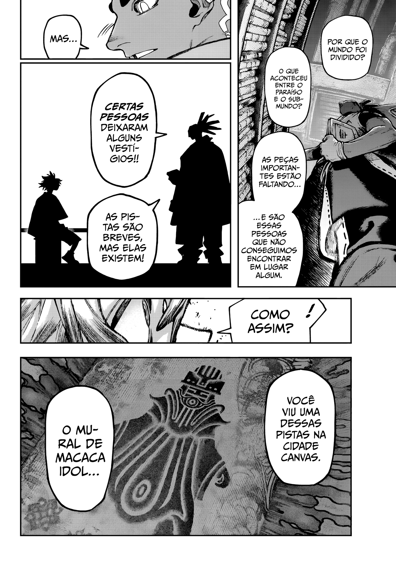 Read Gachiakuta PT- BR Manga Online