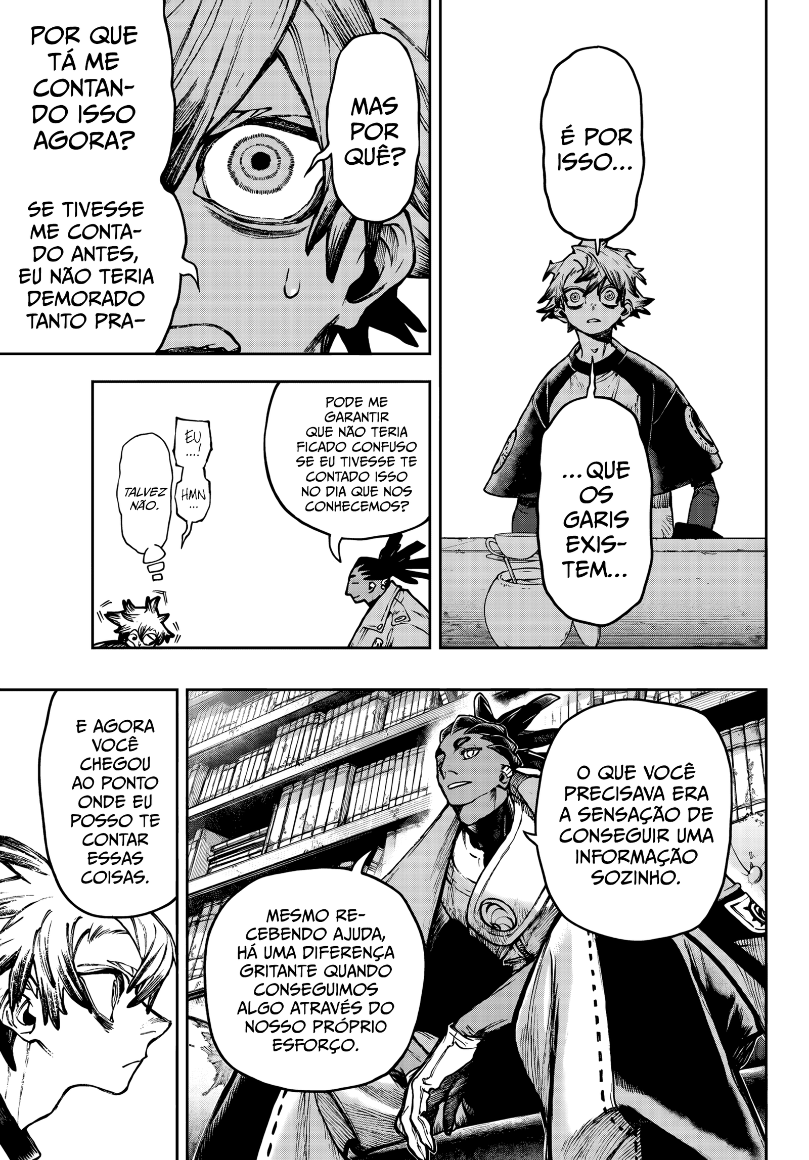 Read Gachiakuta PT- BR Manga Online