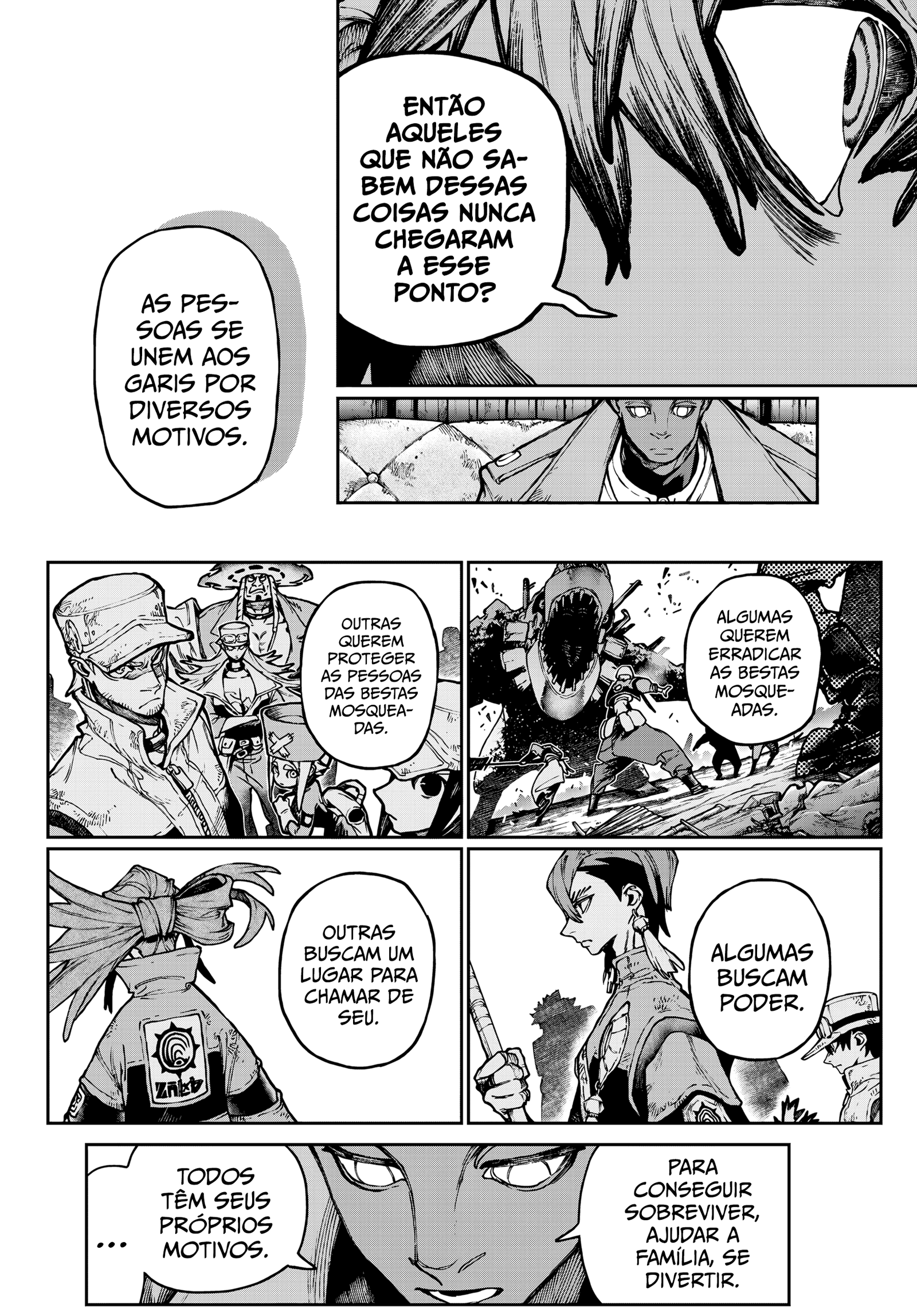 Read Gachiakuta PT- BR Manga Online