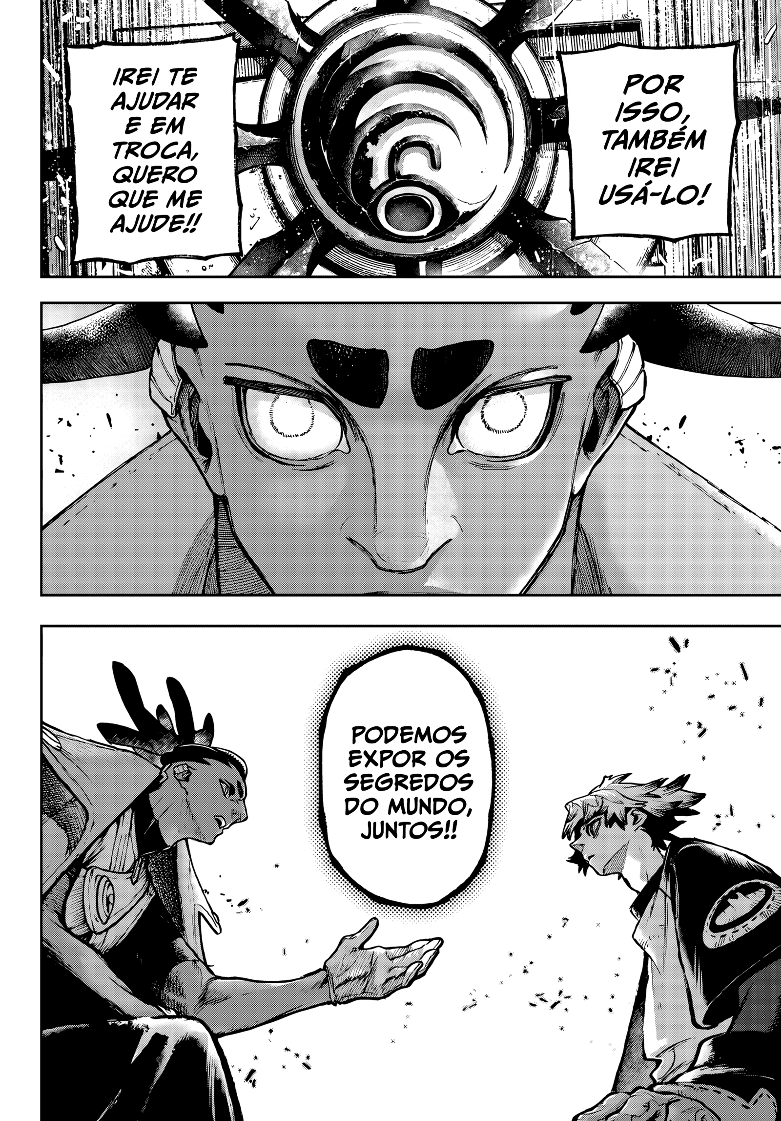 Read Gachiakuta PT- BR Manga Online