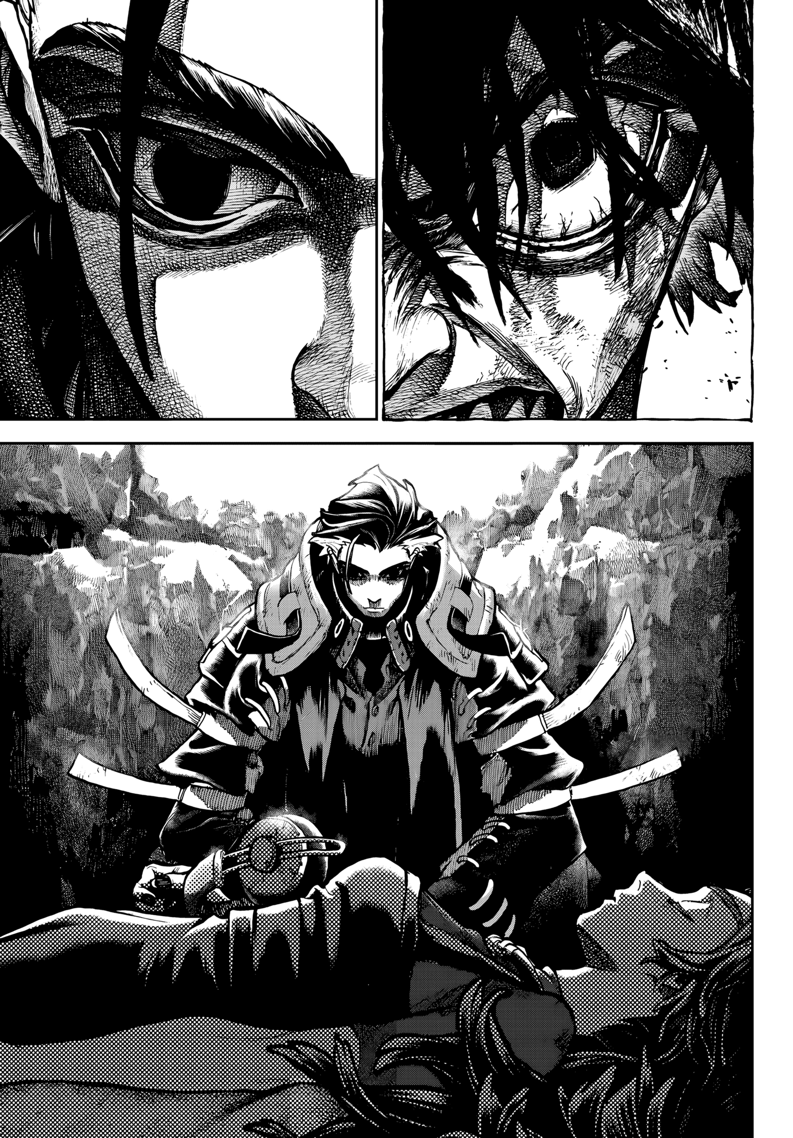 Read Gachiakuta PT- BR Manga Online