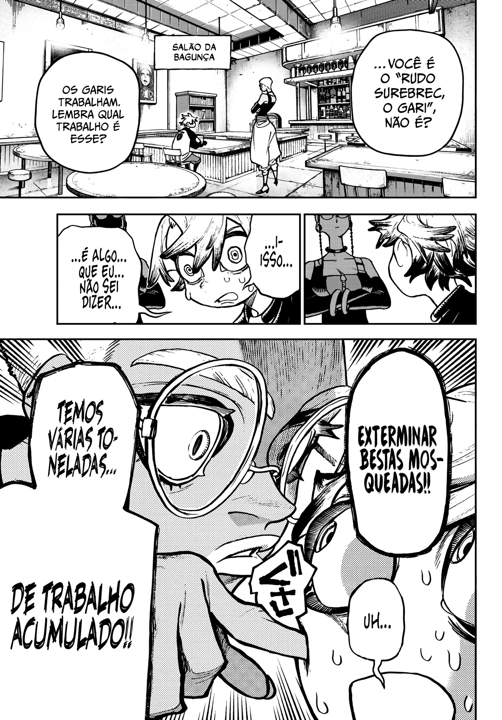 Read Gachiakuta PT- BR Manga Online