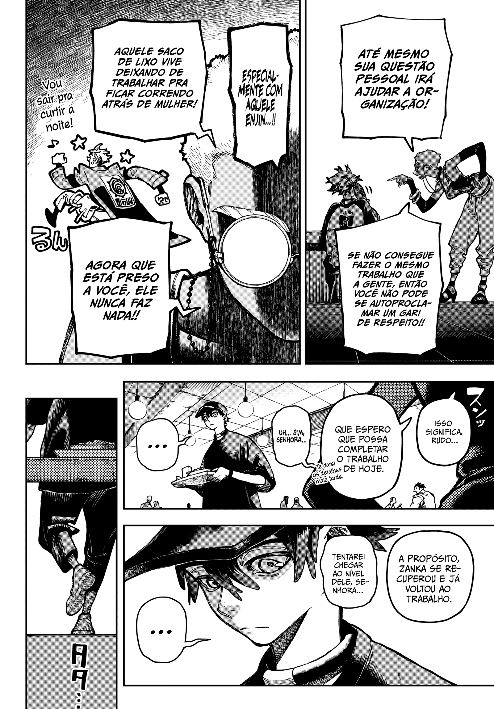 Read Gachiakuta PT- BR Manga Online