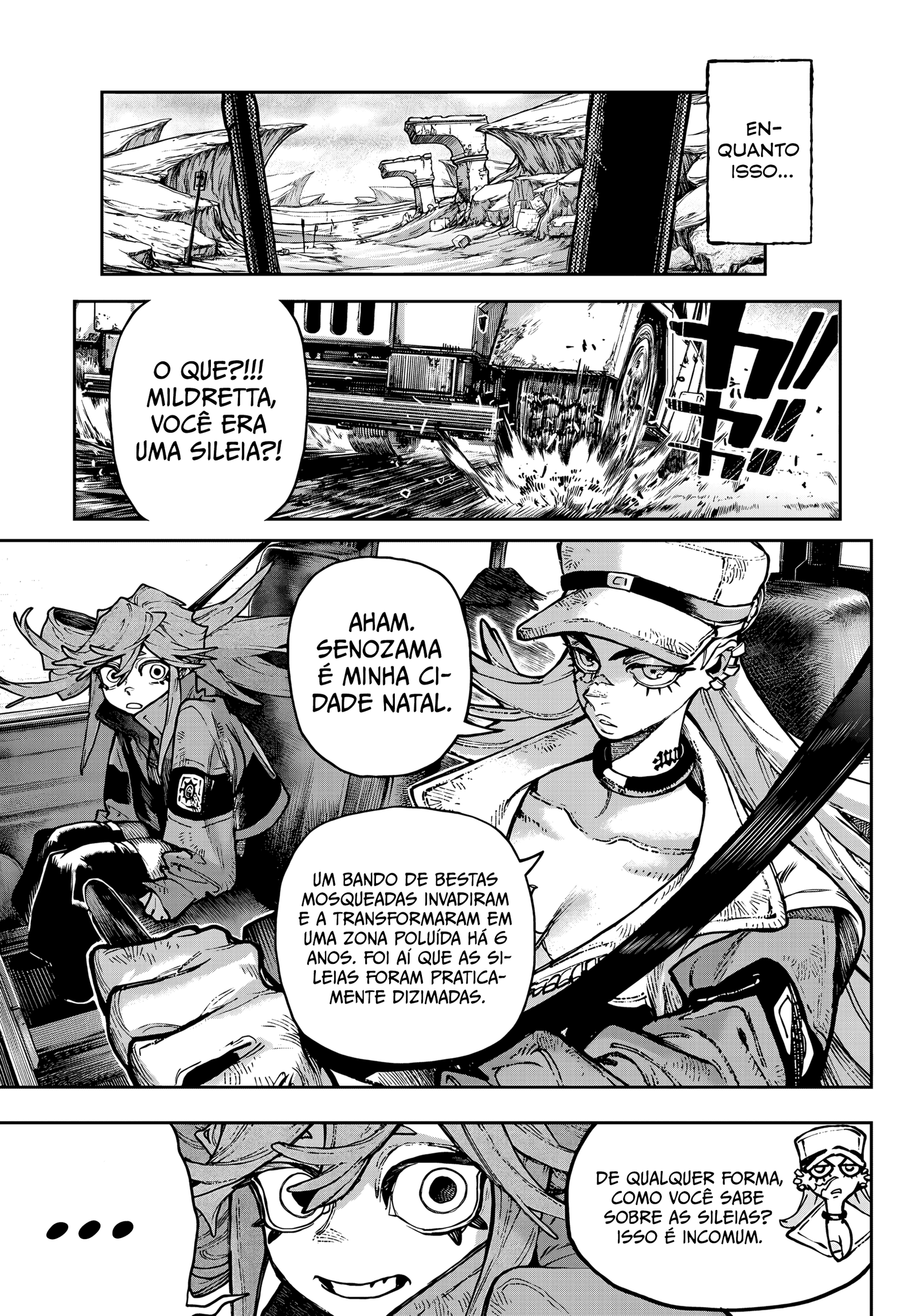 Read Gachiakuta PT- BR Manga Online