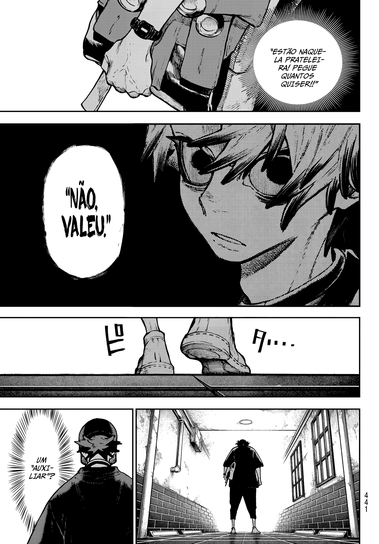 Read Gachiakuta PT- BR Manga Online