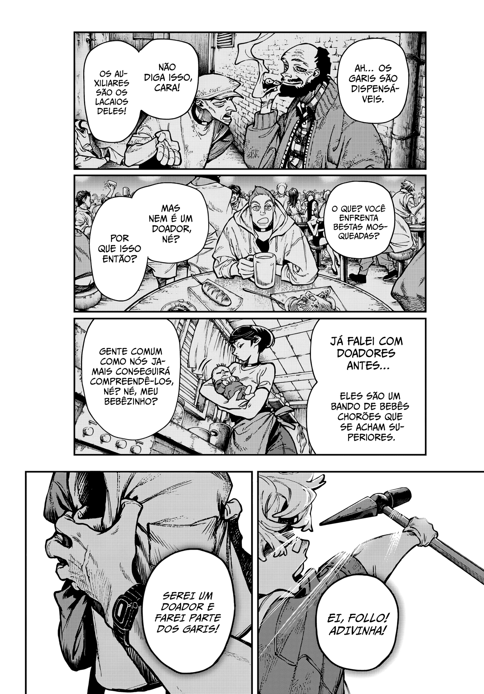 Read Gachiakuta PT- BR Manga Online