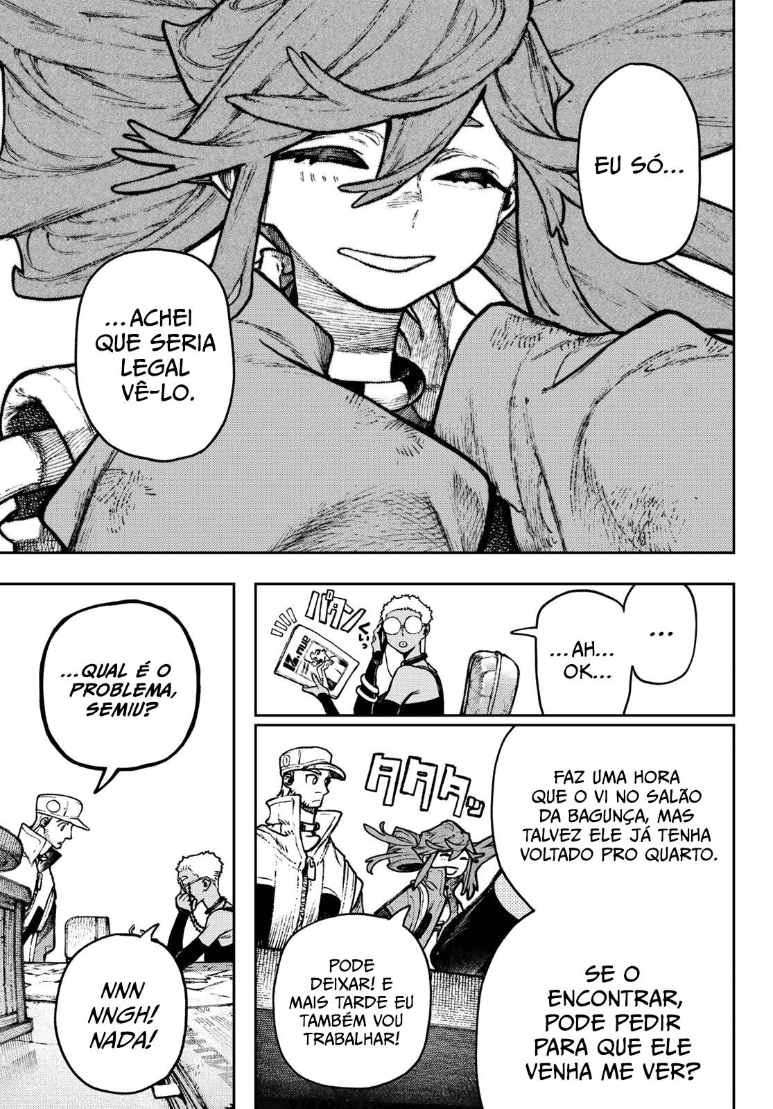 Read Gachiakuta PT- BR Manga Online