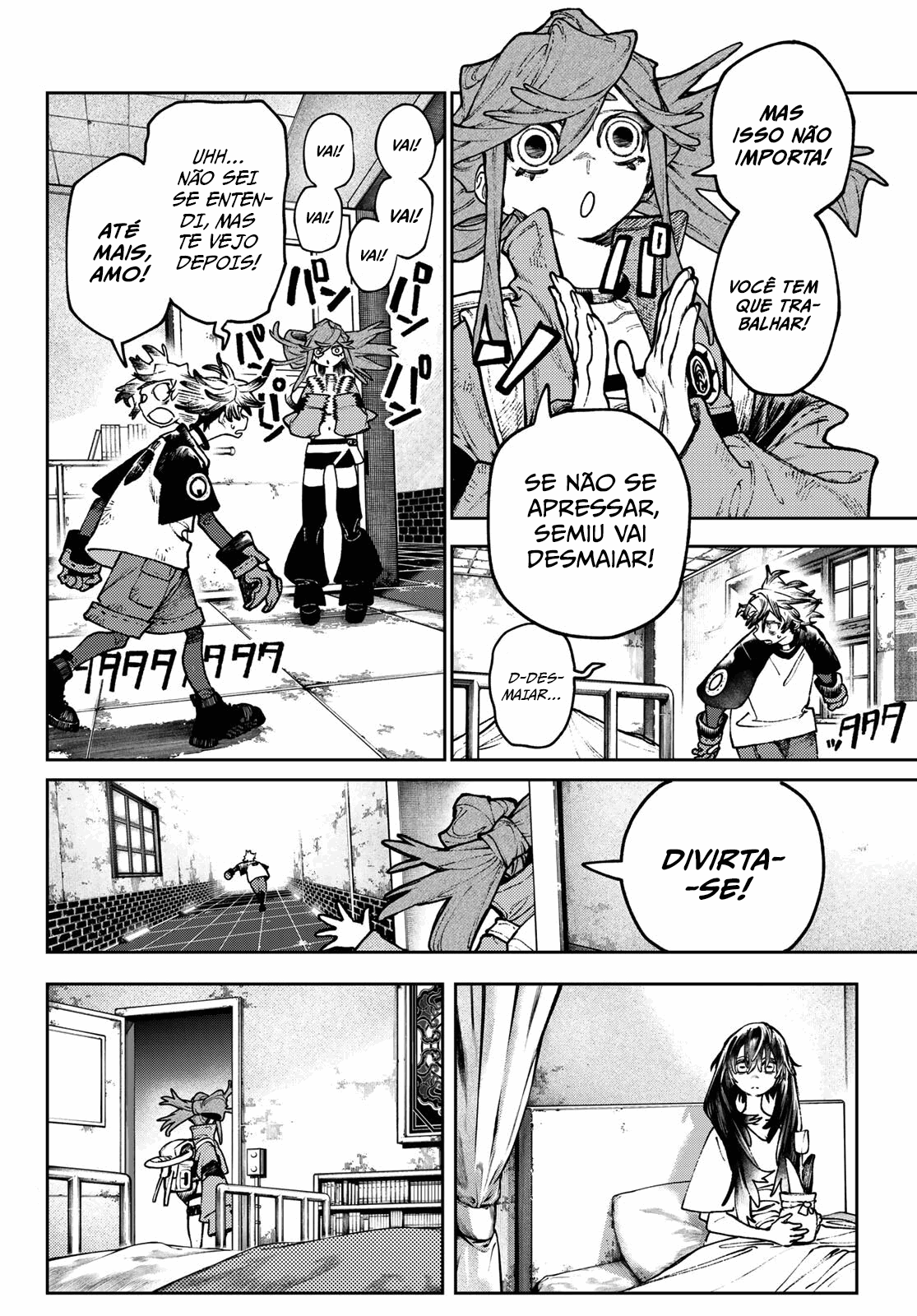 Read Gachiakuta PT- BR Manga Online