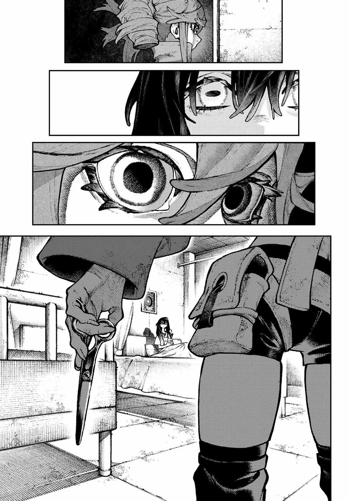Read Gachiakuta PT- BR Manga Online