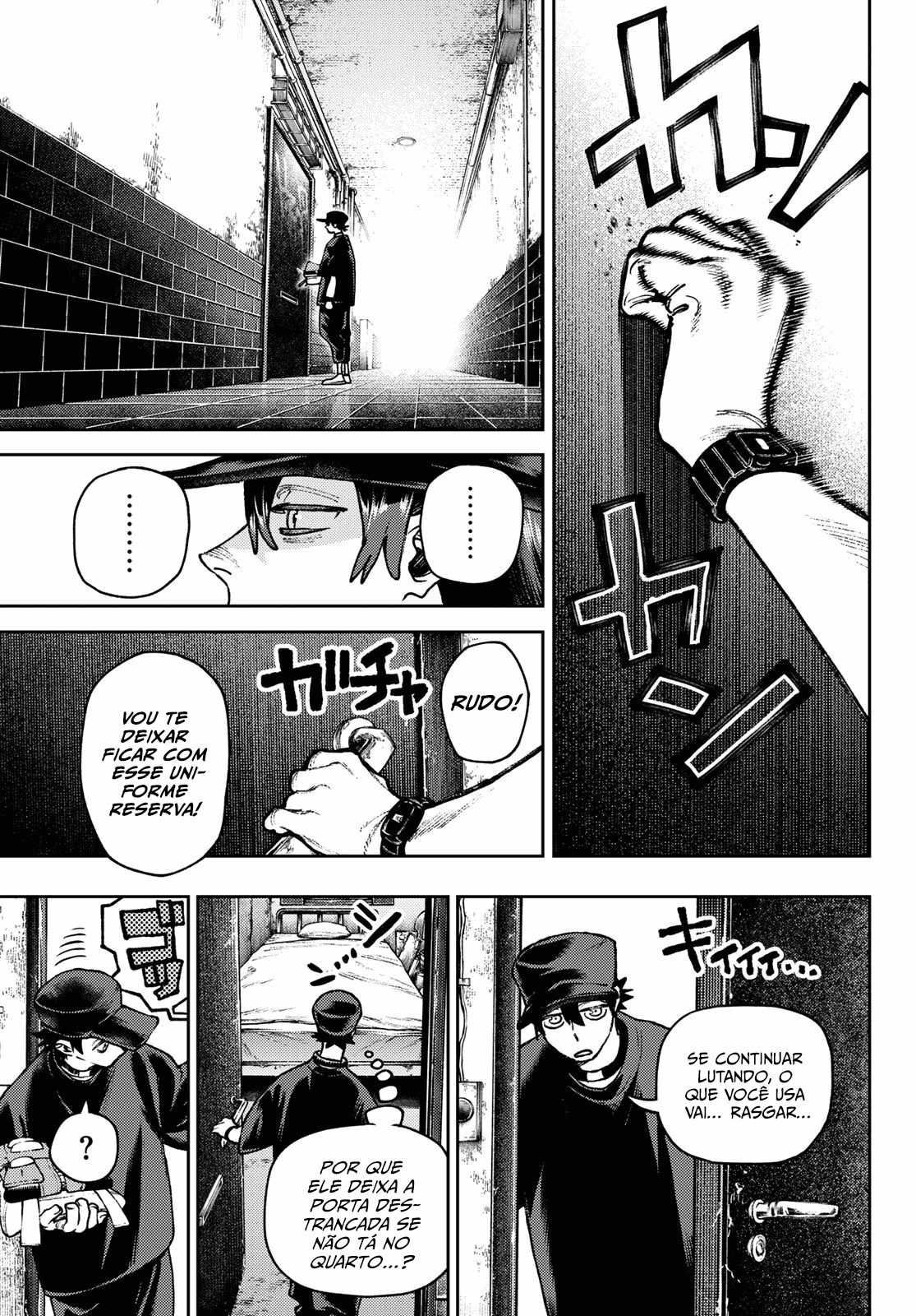 Read Gachiakuta PT- BR Manga Online