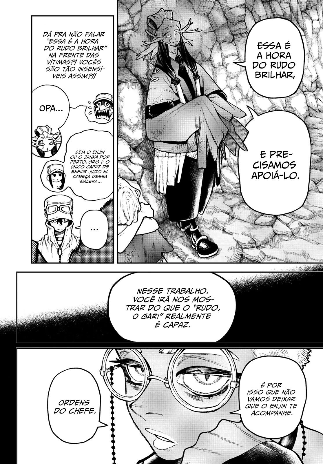 Read Gachiakuta PT- BR Manga Online