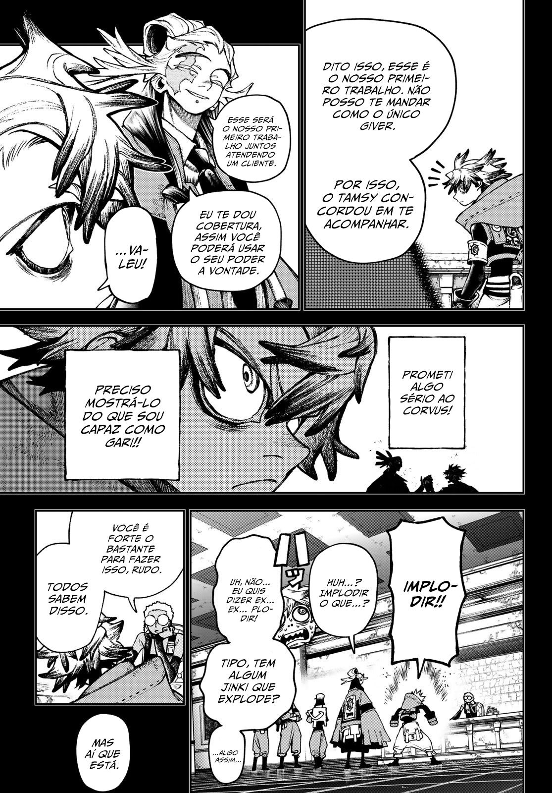Read Gachiakuta PT- BR Manga Online